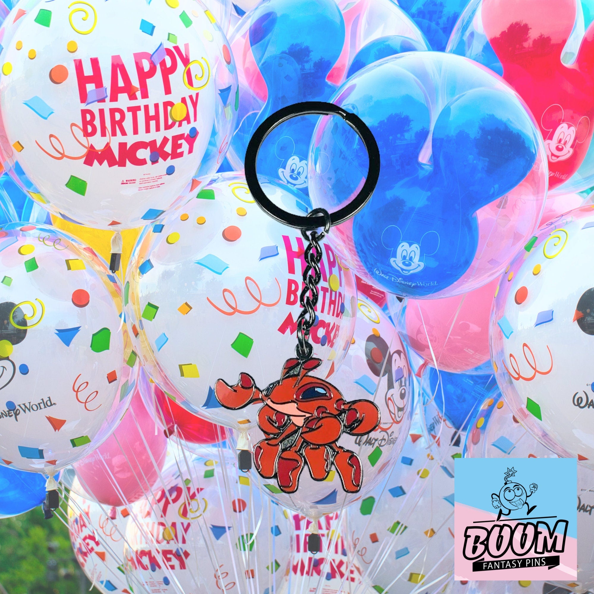 Llavero – Experimento 297 de Shortstuff de Lilo y Stitch – Disney Fantasy