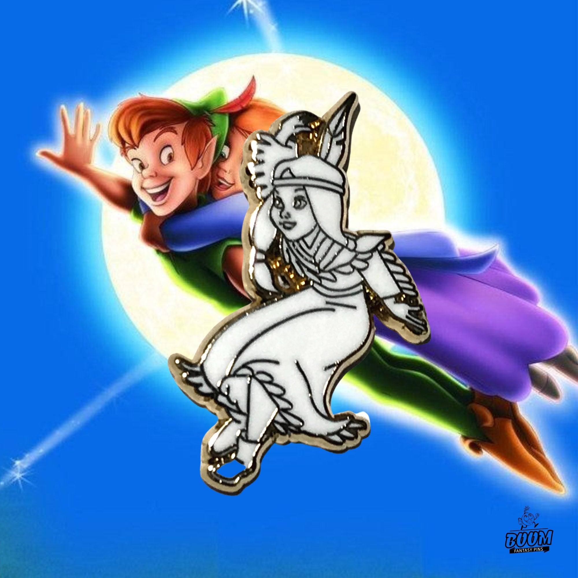 Pin – Indio de Peter Pan – Disney Fantasy