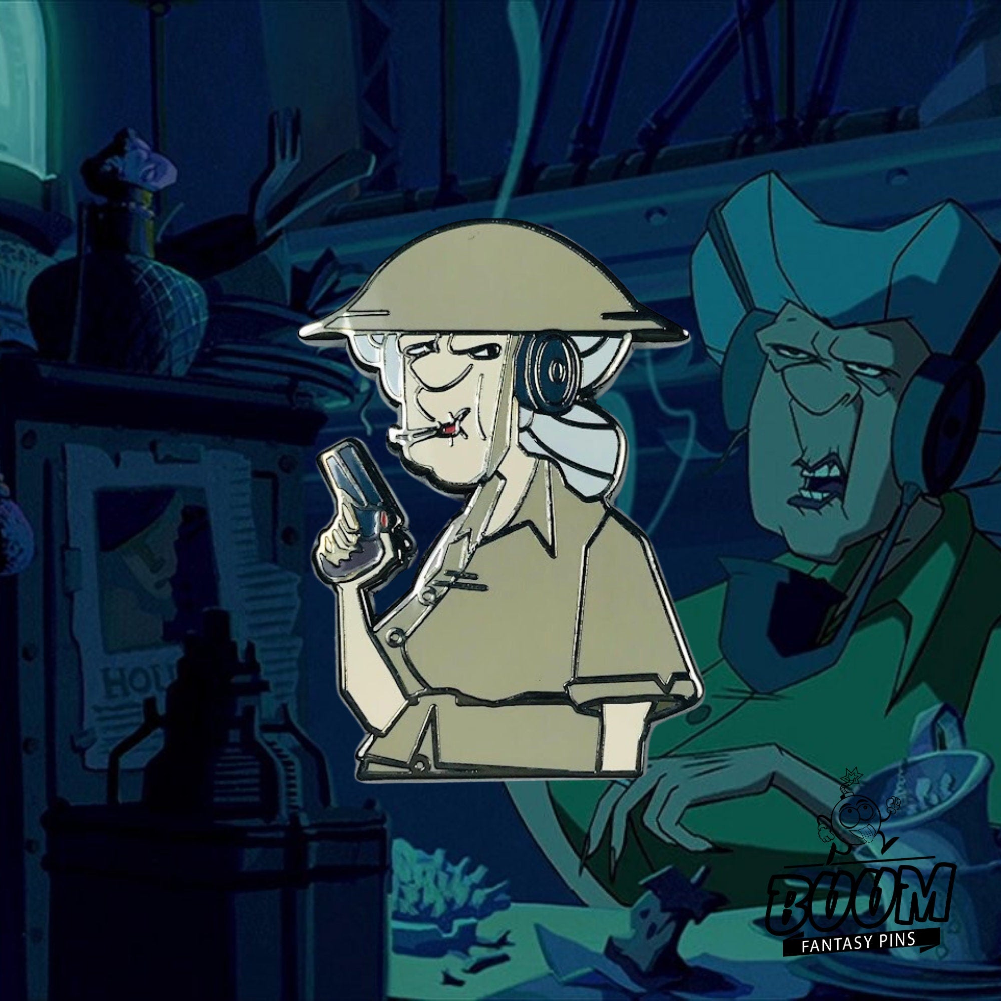 Pin – Wilhelmina de Atlantis: El Imperio Perdido – Disney Fantasy