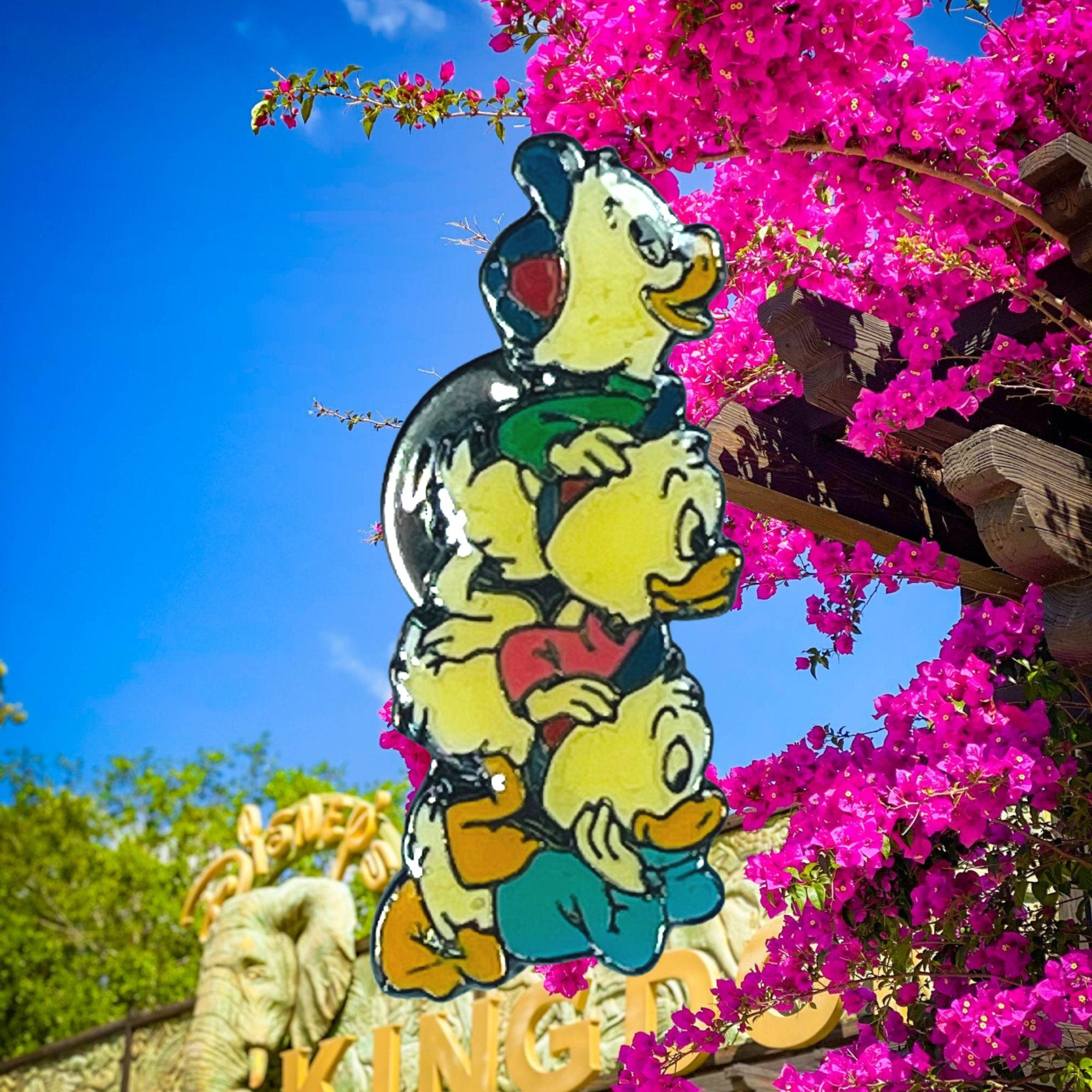 Pin – Huey de DuckTales – Disney Fantasy