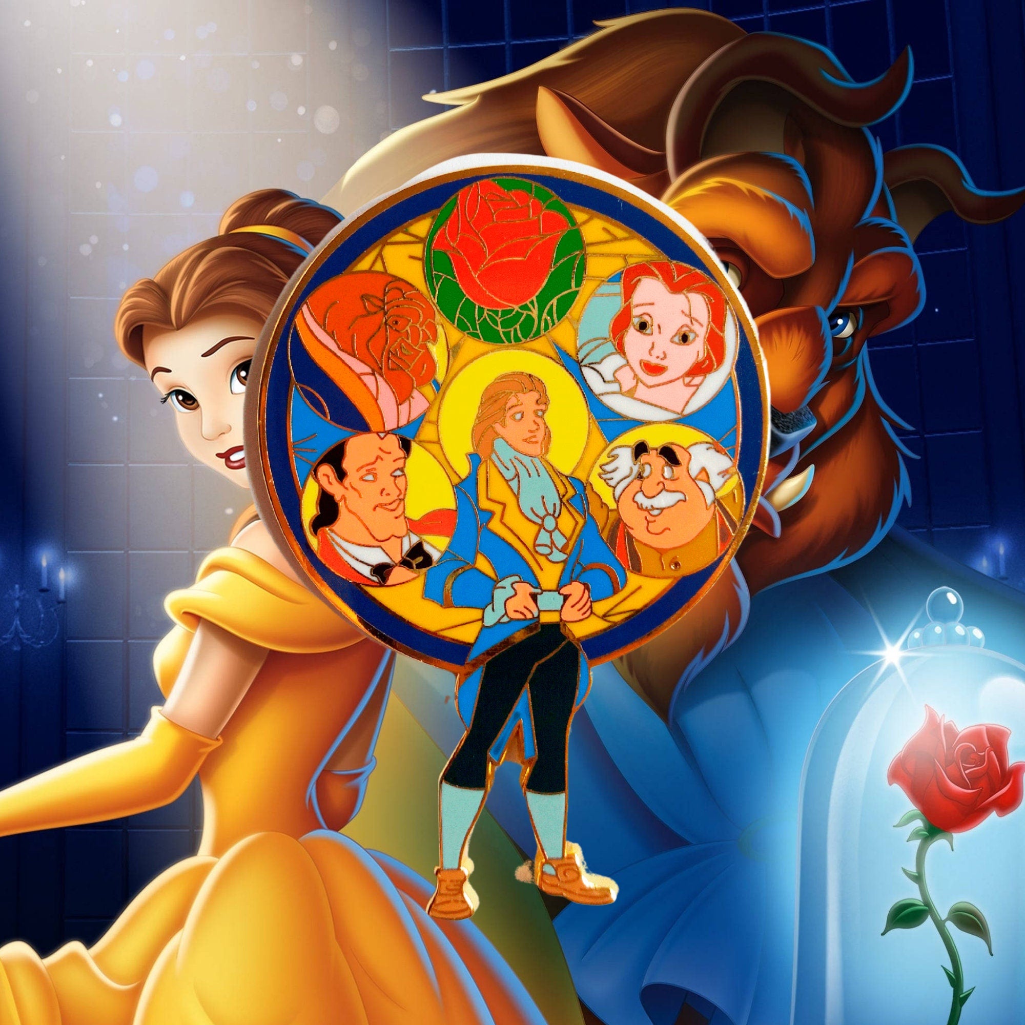 Pin – Bella de La Bella y la Bestia – Disney Fantasy