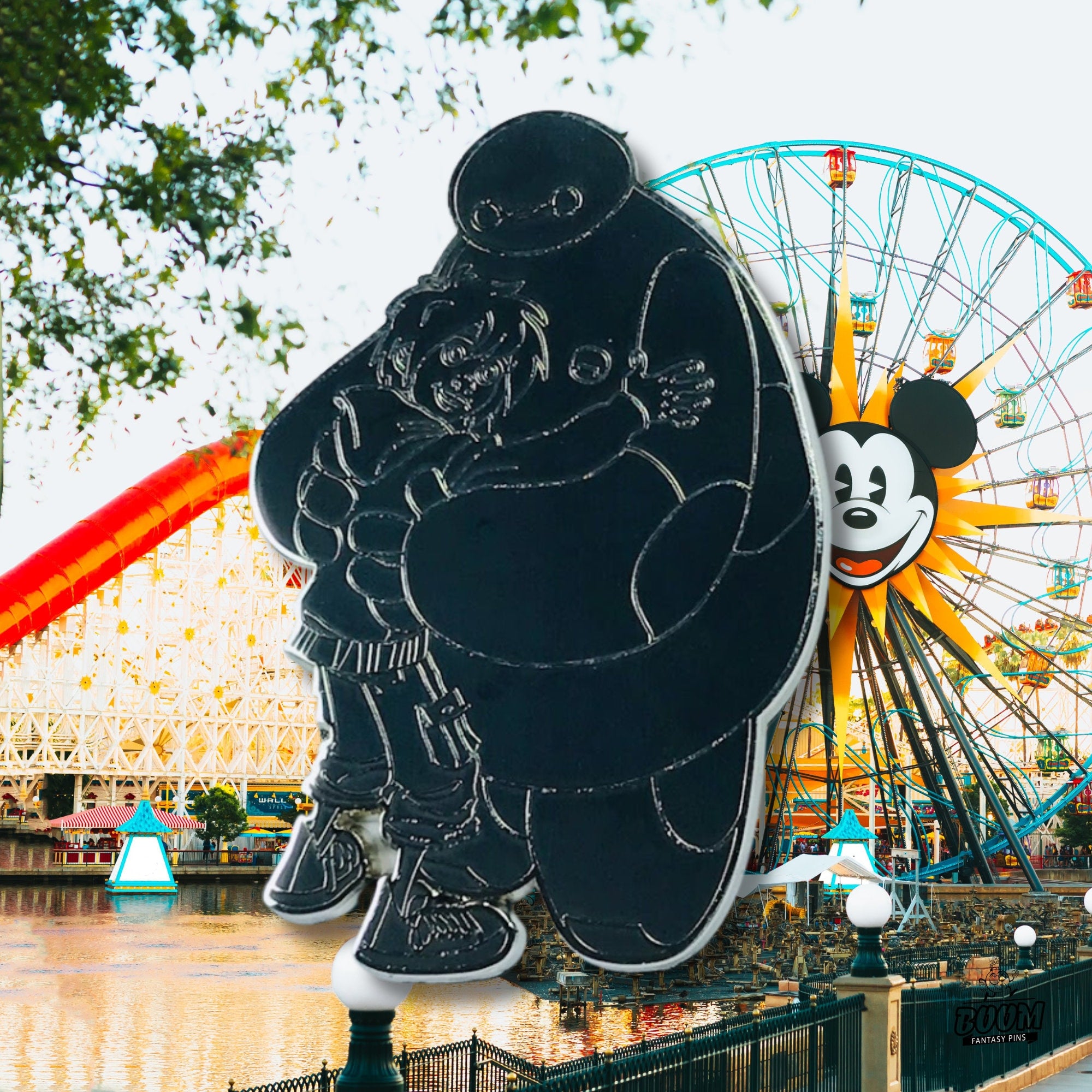 Pin – Baymax de Big Hero 6 – Disney Fantasy