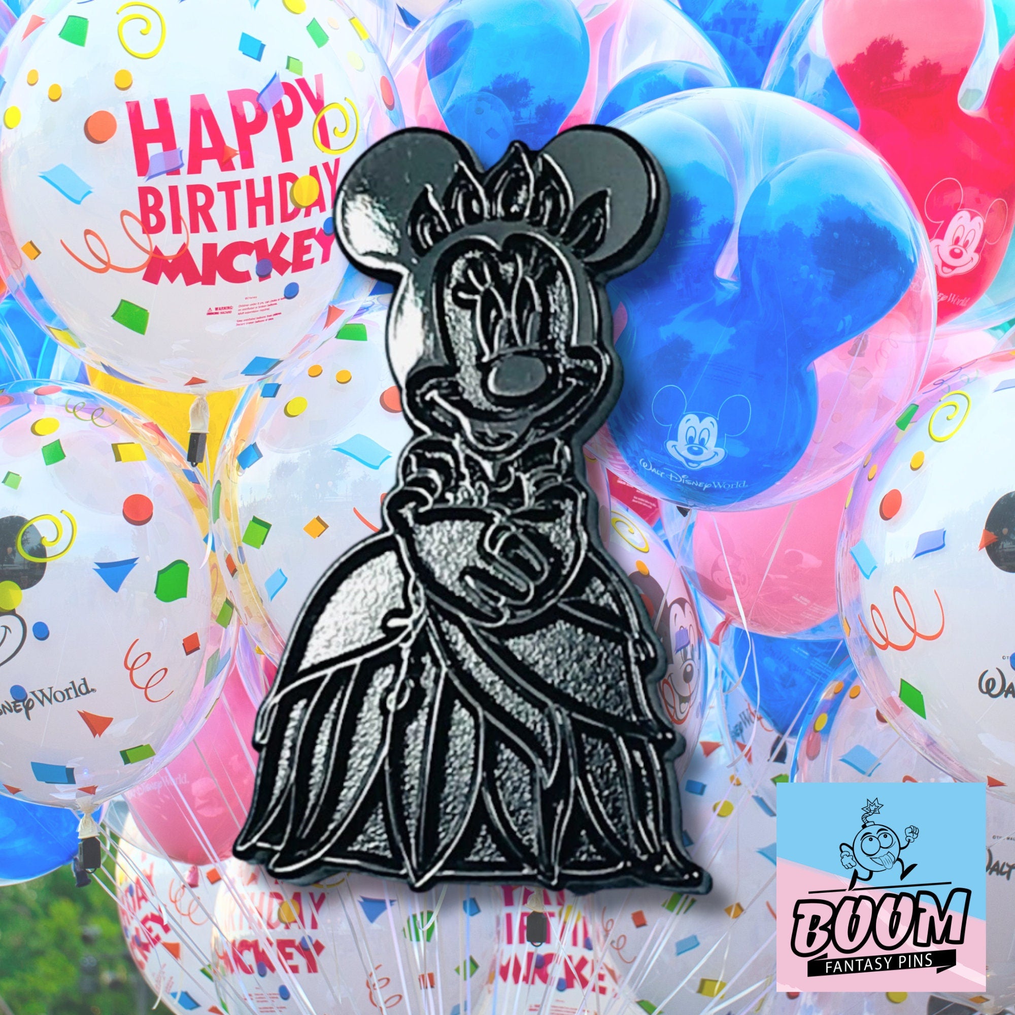 Pin – Minnie Mouse como Tiana de La Bella y la Bestia – Disney Fantasy