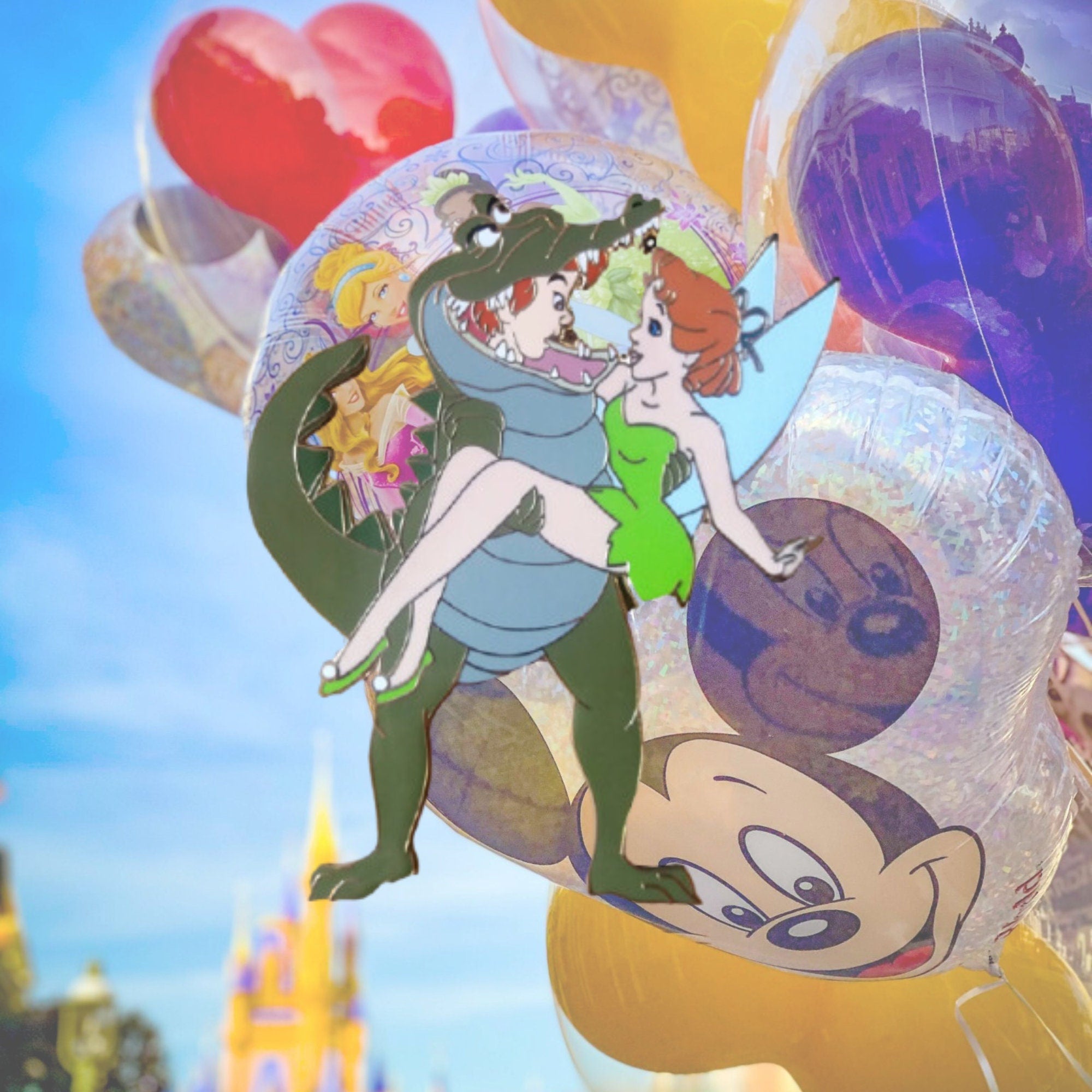 Pin – Peter Pan y Wendy Darling de Peter Pan – Disney Fantasy