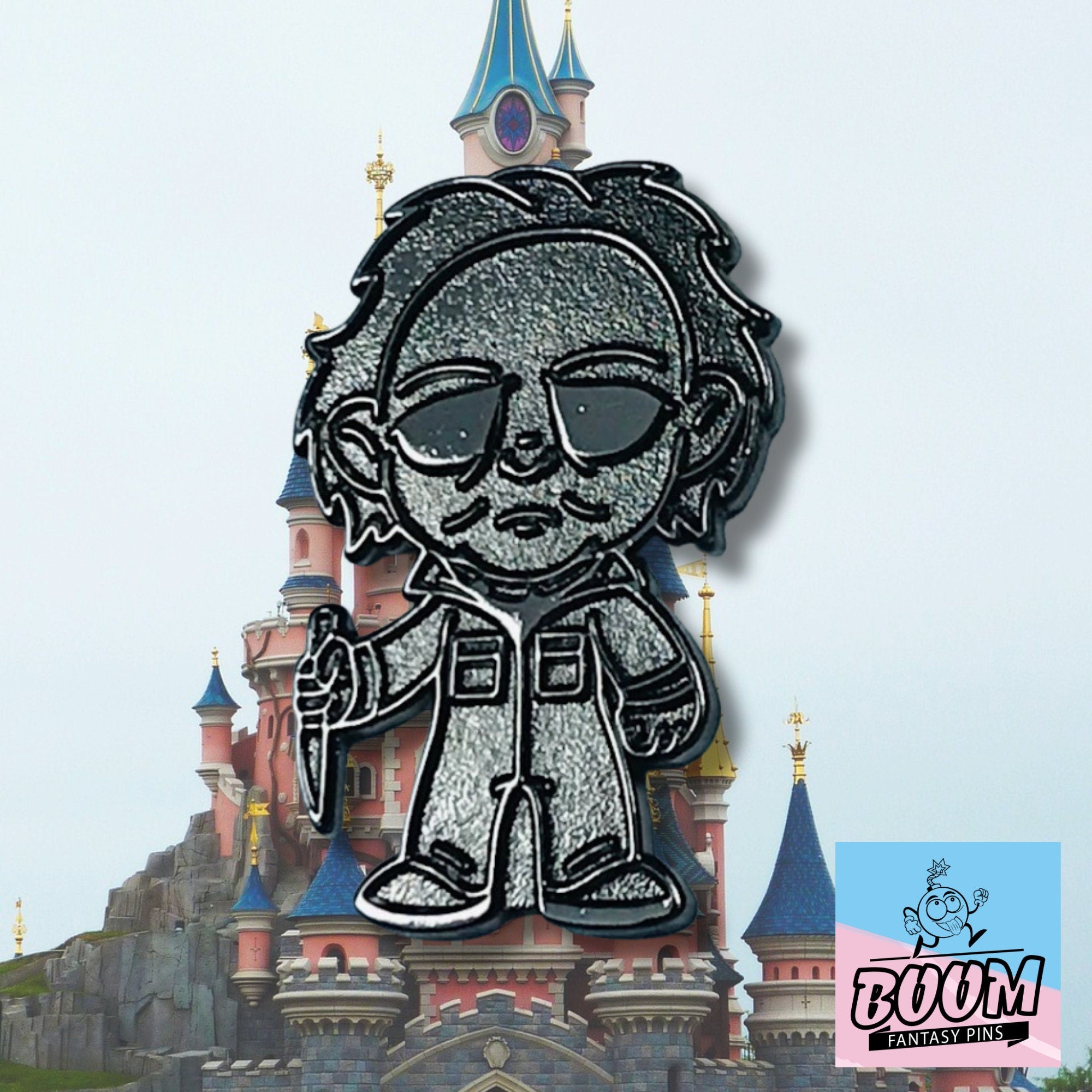 Pin de Michael Myers de Halloween – Franquicia de terror