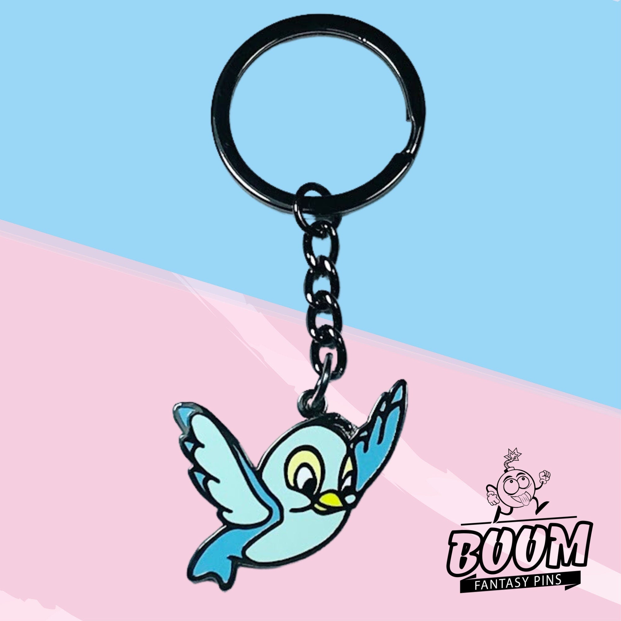 Llavero – Bambi y Bluebird de Bambi – Disney Fantasy