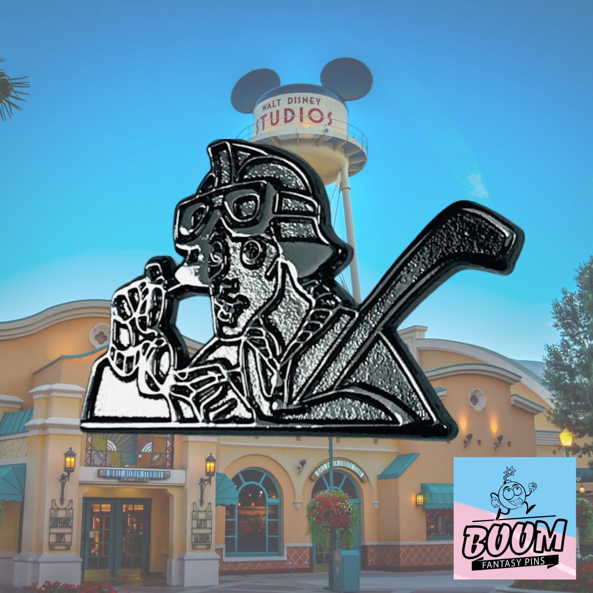 Pin – Milo Thatch from Atlantis The Lost Empire – Disney Fantasy