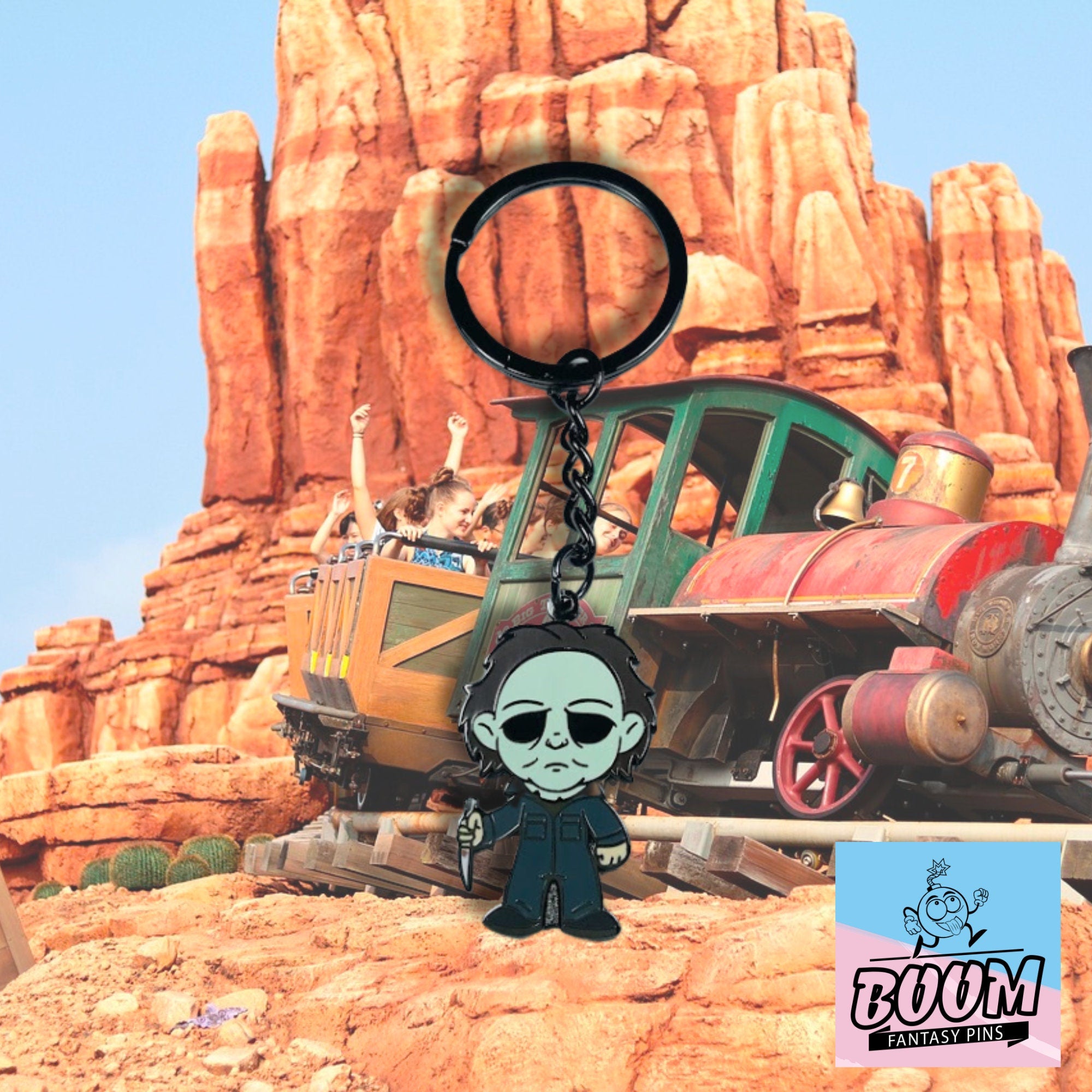 Porte-clés – Michael Myers de la franchise Halloween