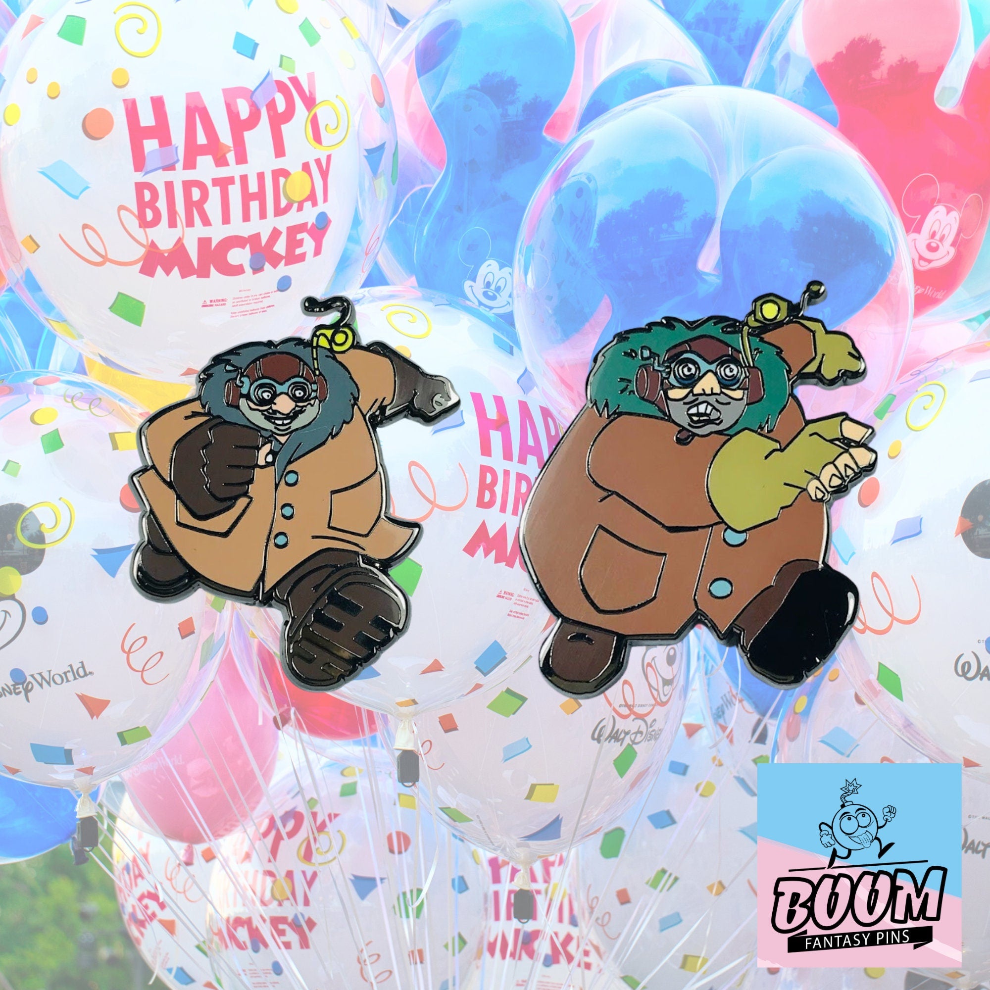 Pin's – Gaëtan Molière d'Atlantide, l'empire perdu – Disney Fantasy