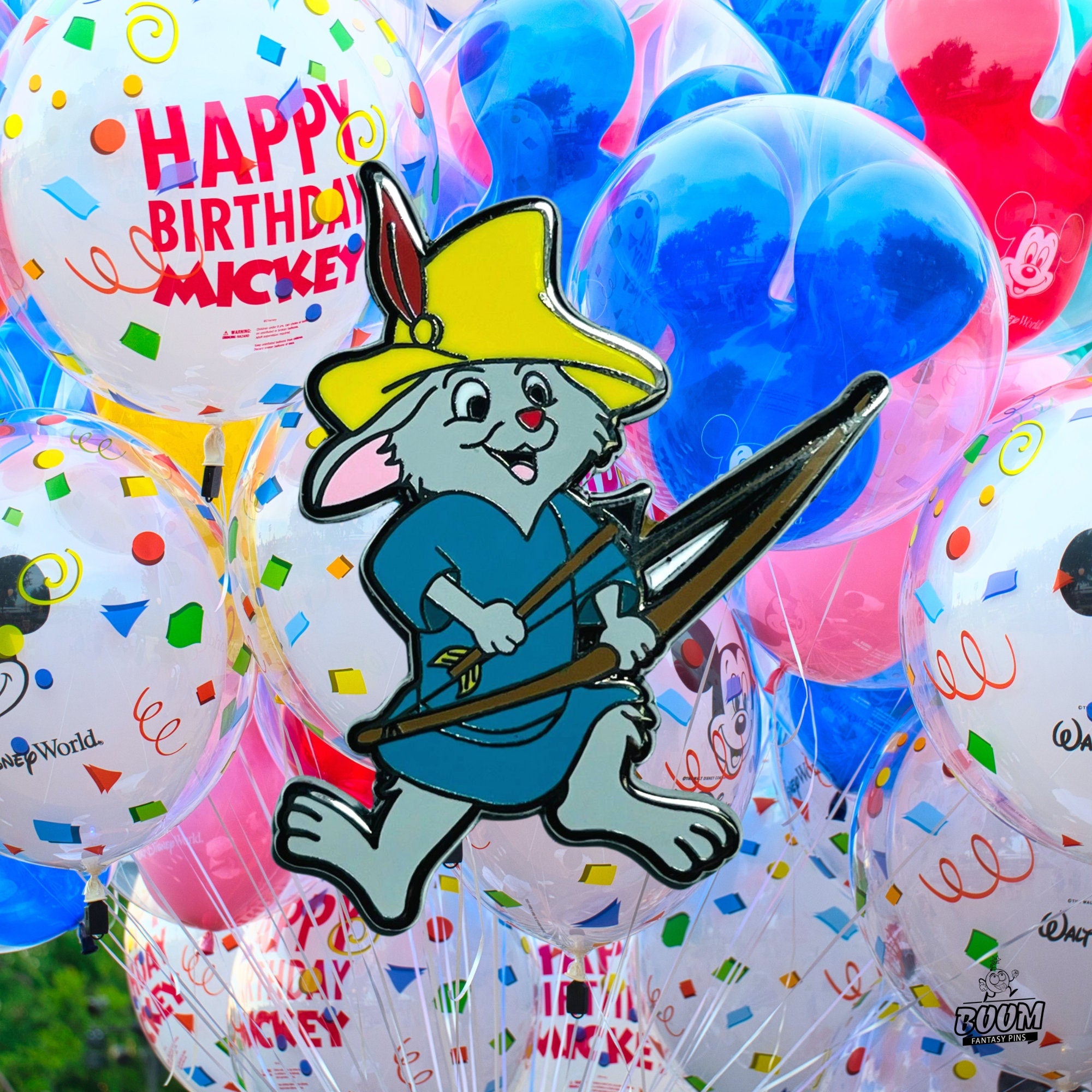 Pin – Skippy Rabbit de Robin Hood – Fantasía Disney