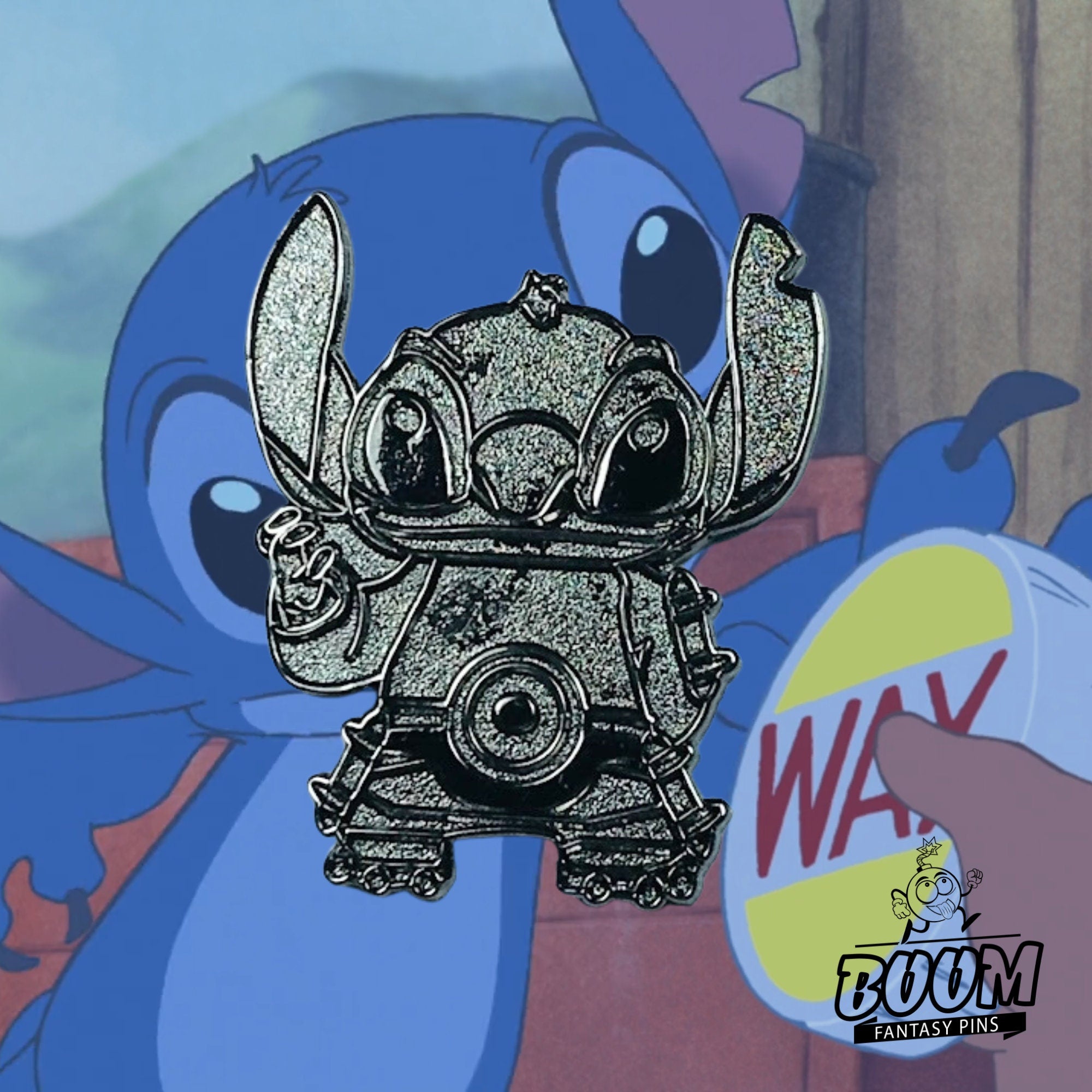 Pin's – Stitch en C-3PO de Lilo &amp; Stitch – Disney Fantasy