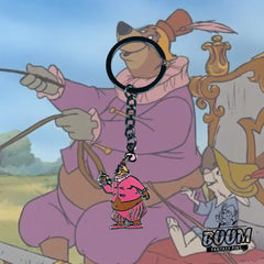 Llavero – Sir Reginald de Robin Hood – Disney Fantasy