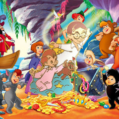 Épingle – Michael Darling et John Darling de Peter Pan – Disney Fantasy