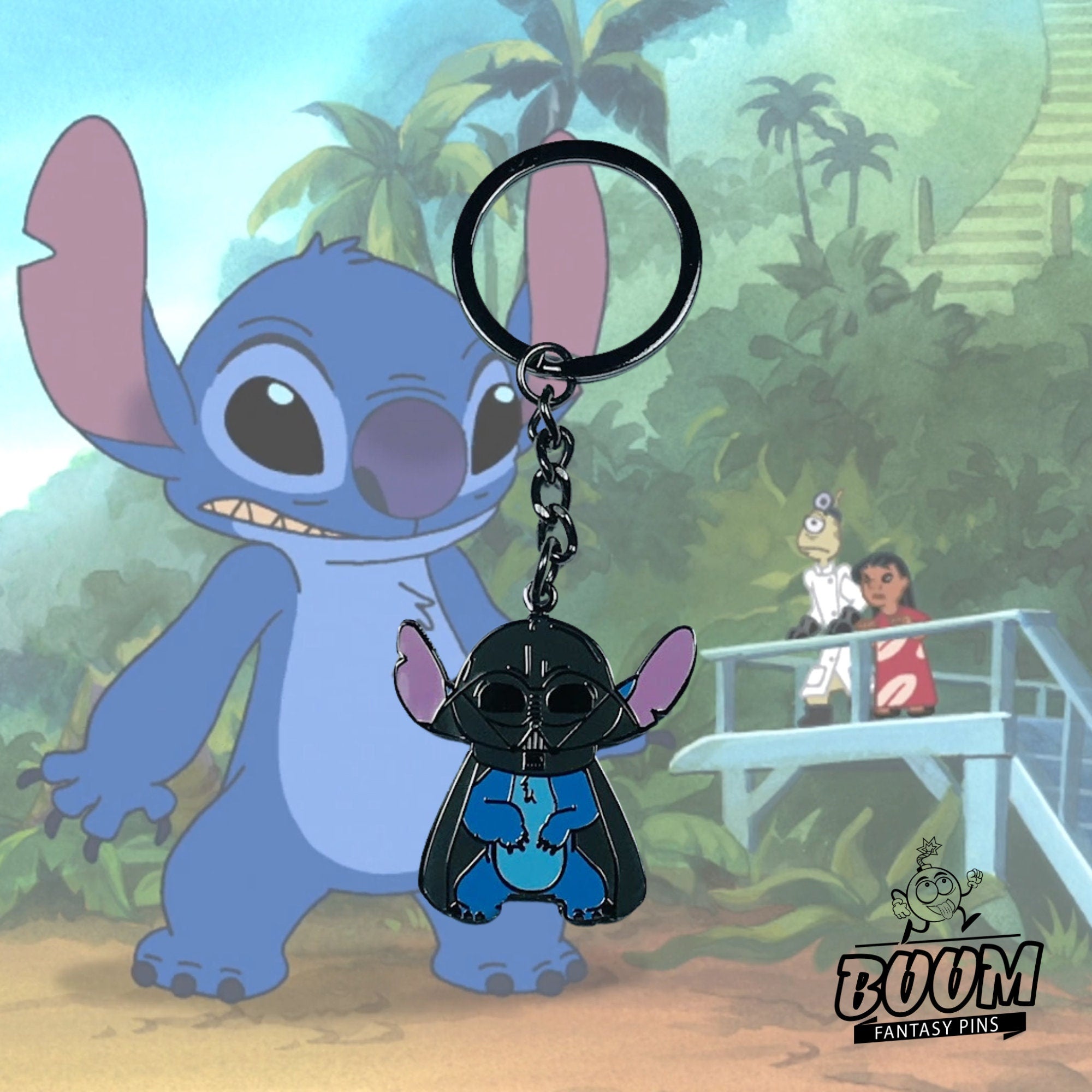 Llavero – Experimento 626 Stitch de Lilo &amp; Stitch – Disney Fantasy