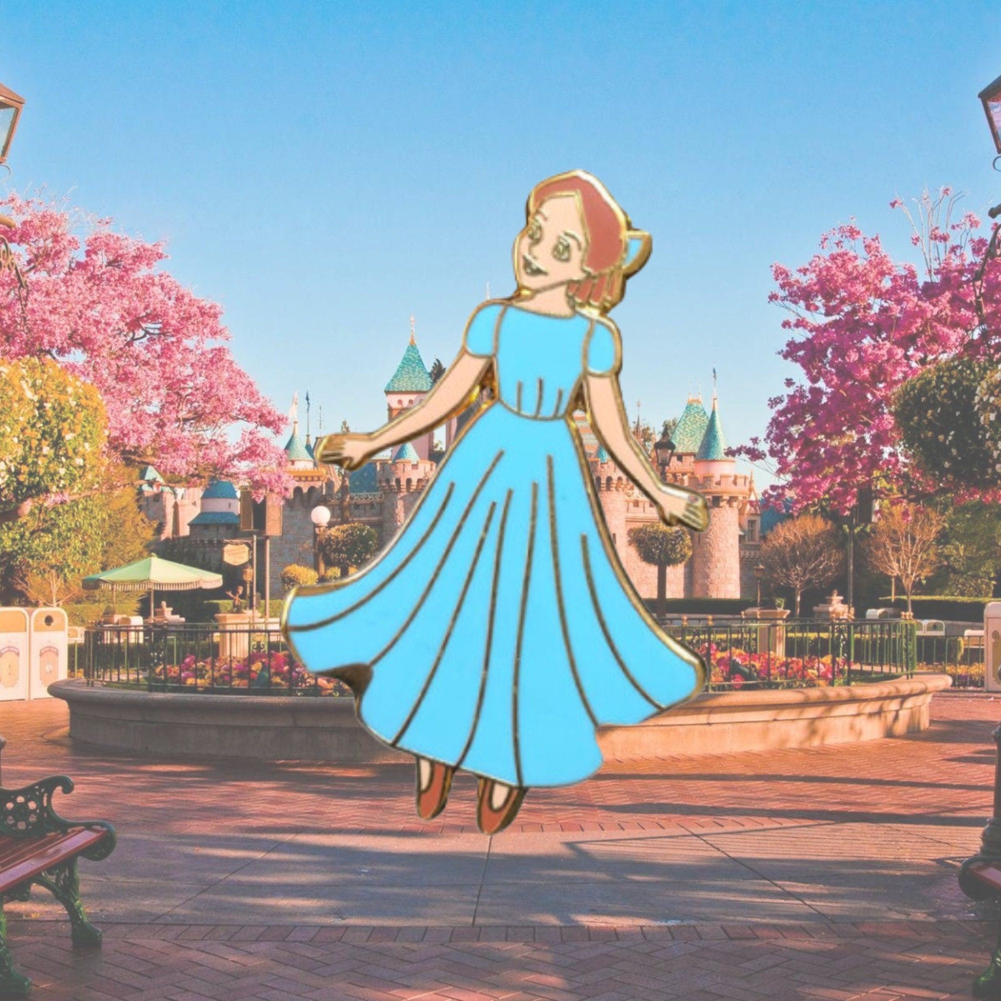 Pin – Wendy Darling de Peter Pan – Disney Fantasy