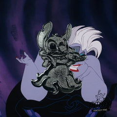 Pin's – Stitch en Ursula de Lilo &amp; Stitch – Disney Fantasy