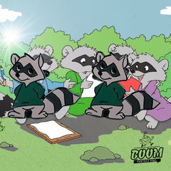 Cufflinks – Full Raccoon from Robin Hood – Disney Fantasy