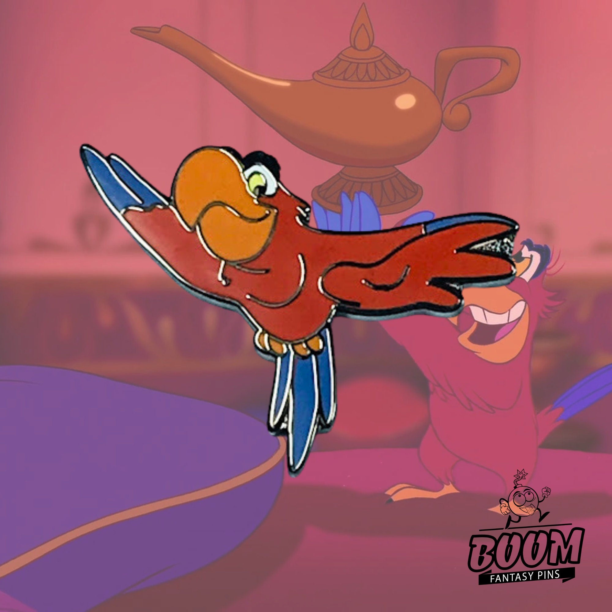 Pin's – Iago d'Aladdin – Disney Fantasy