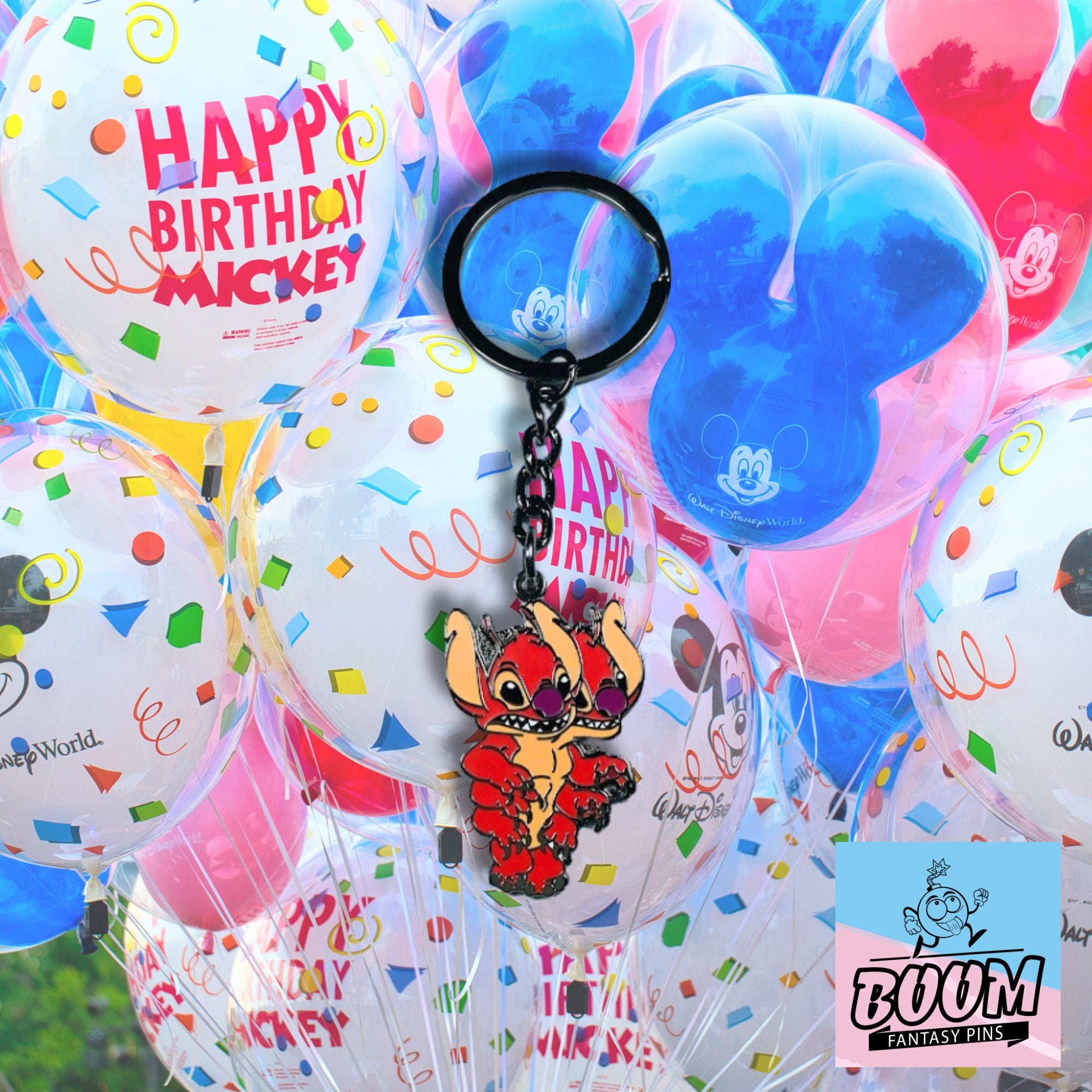 Llavero – Experimento Evile 627 de Lilo y Stitch – Disney Fantasy