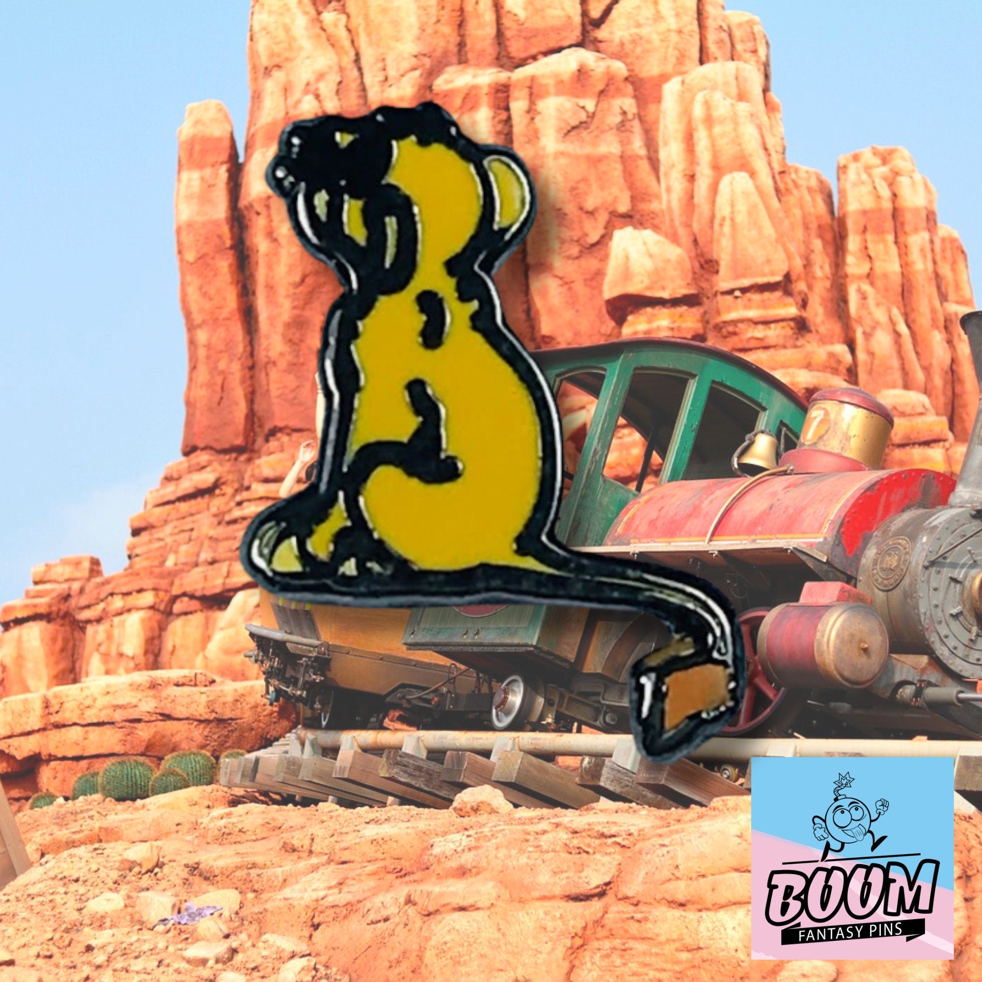 Pin's – Simba du Roi Lion – Disney Fantasy