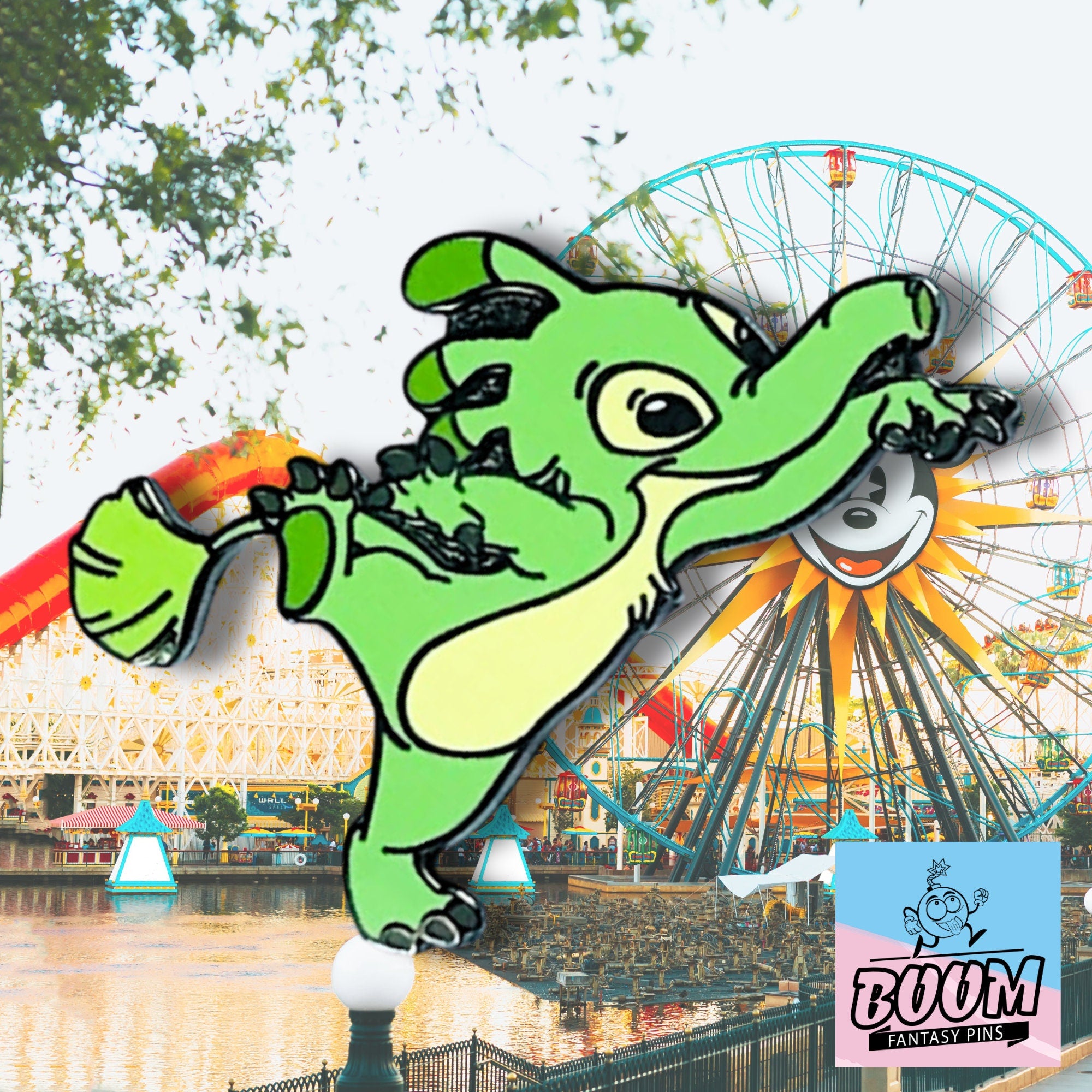 Pin – Experimento Félix 010 de Lilo y Stitch – Disney Fantasy