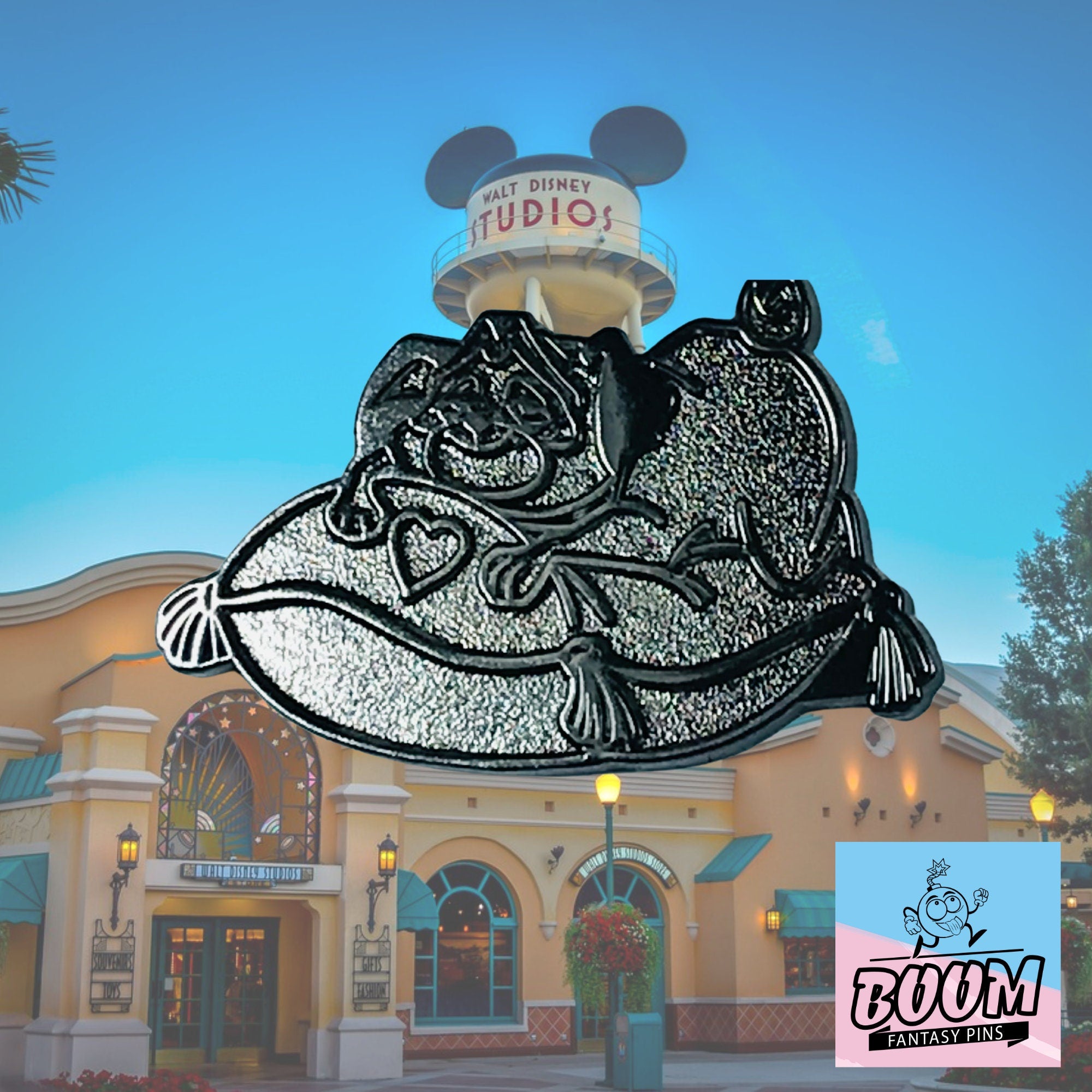 Pin's – Percy de Pocahontas – Disney Fantasy