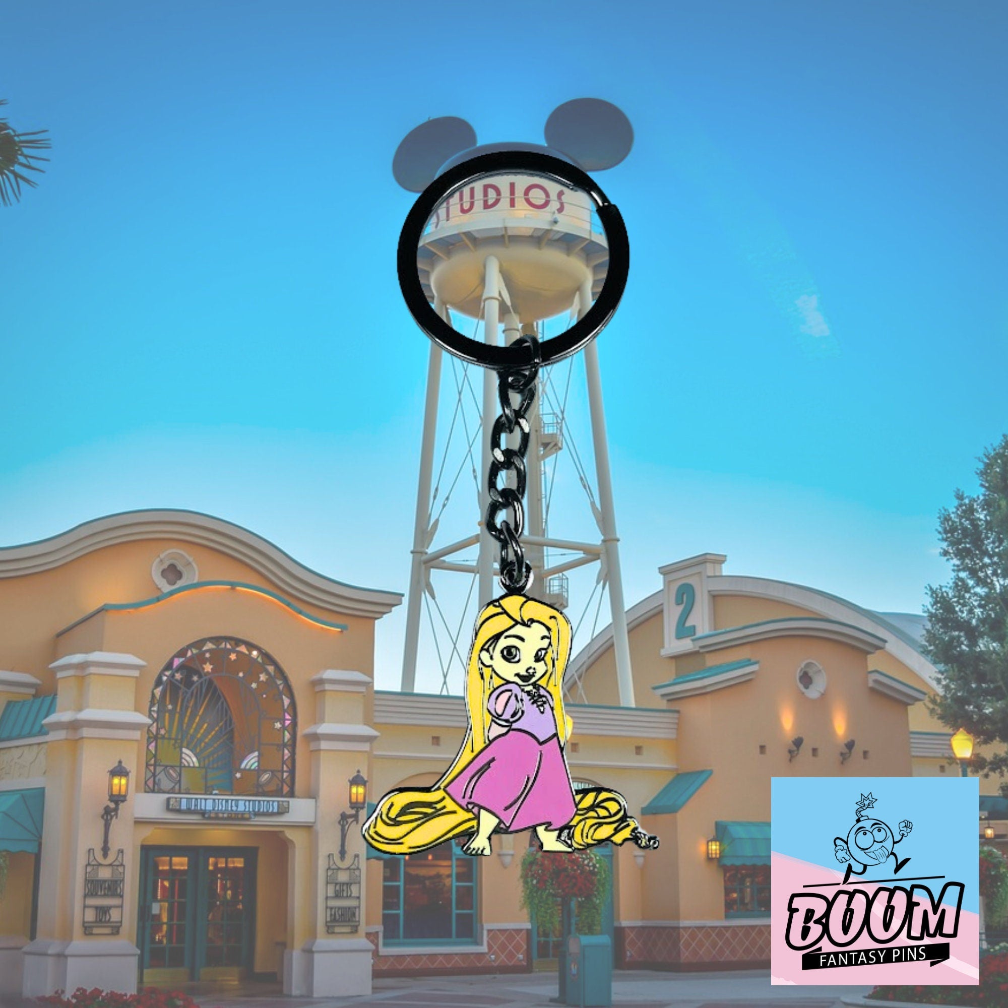 Porte-clés – Aurore enfant de La Belle au bois dormant – Disney Fantasy