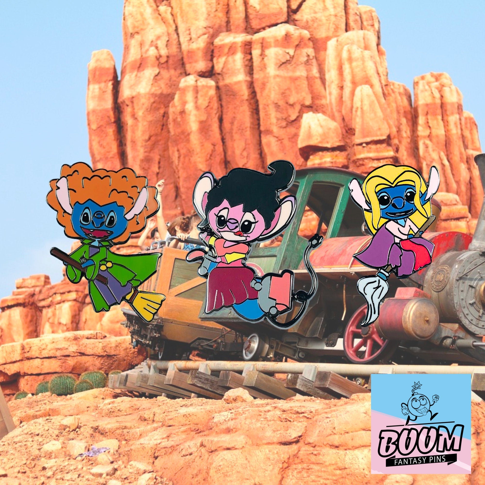 Pin – Angel from Lilo and Stitch – Disney Fantasy