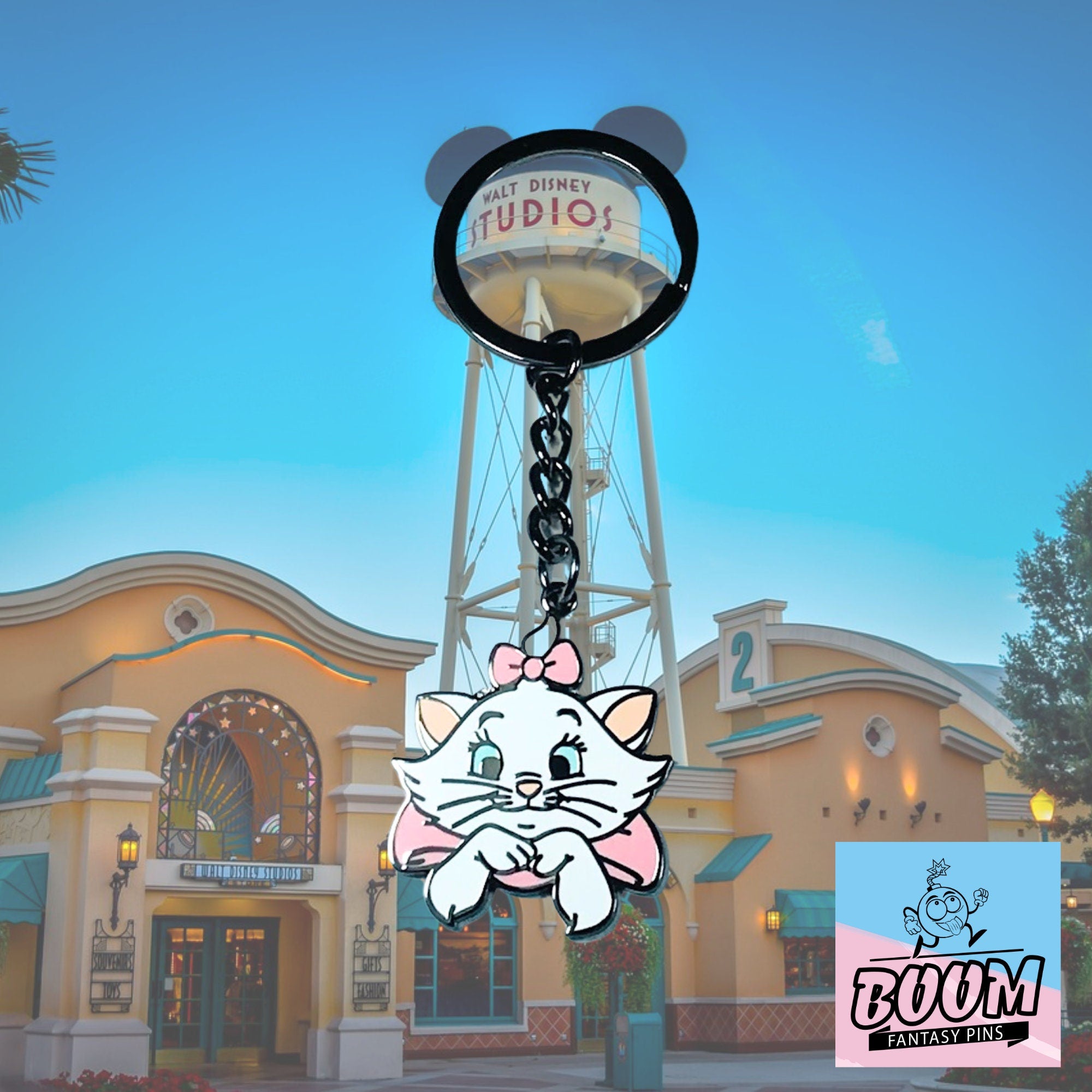 Porte-clés – Marie des Aristochats – Disney Fantasy