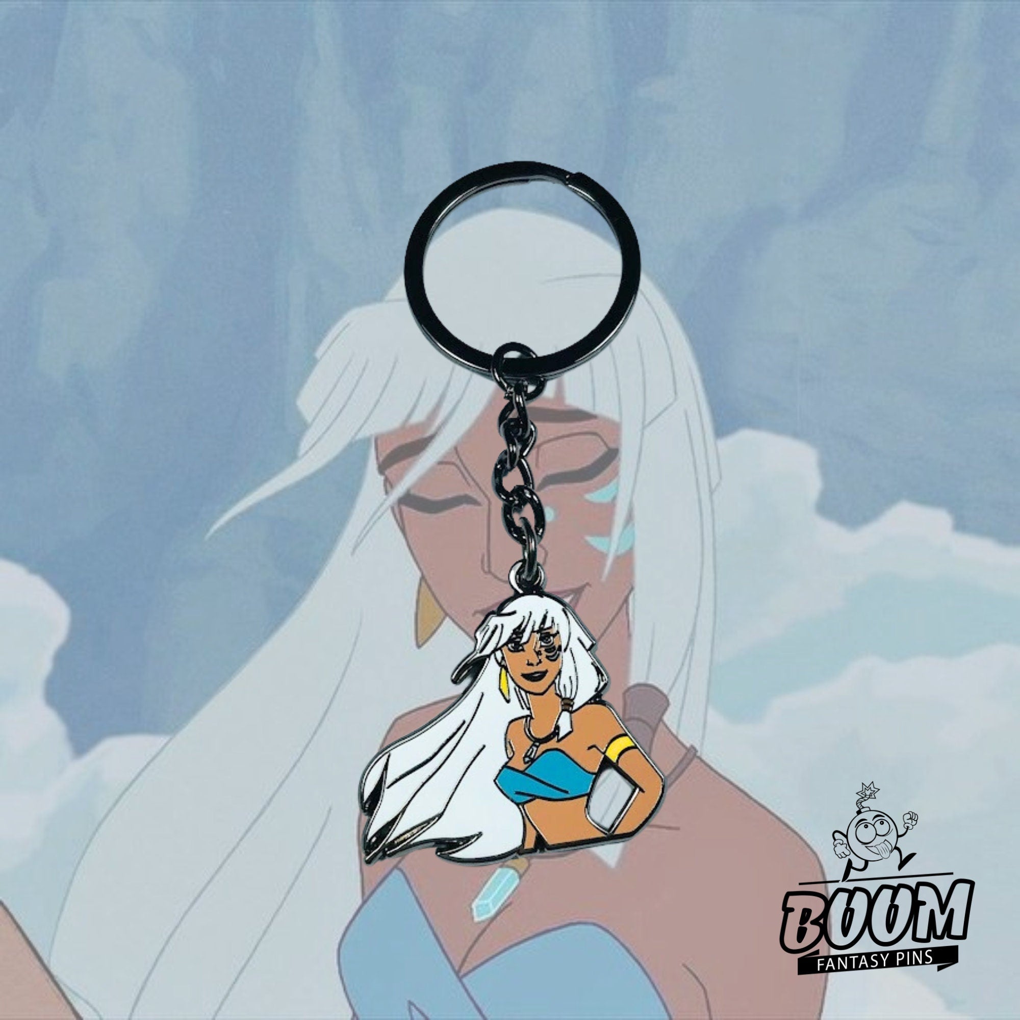 Porte-clés – Reine Kida d'Atlantide, l'empire perdu – Disney Fantasy