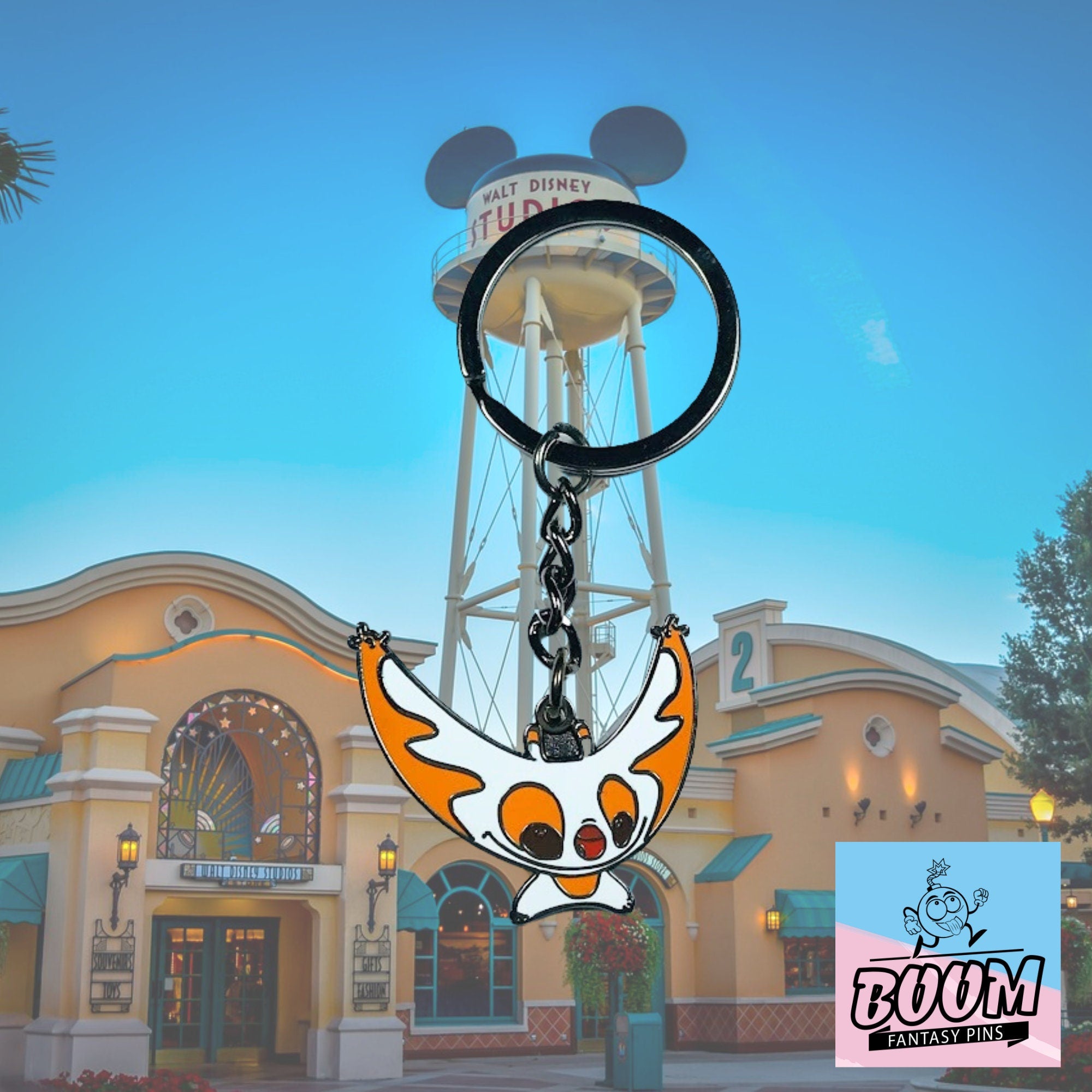 Llavero – Experimento Boomer 149 de Lilo y Stitch – Disney Fantasy