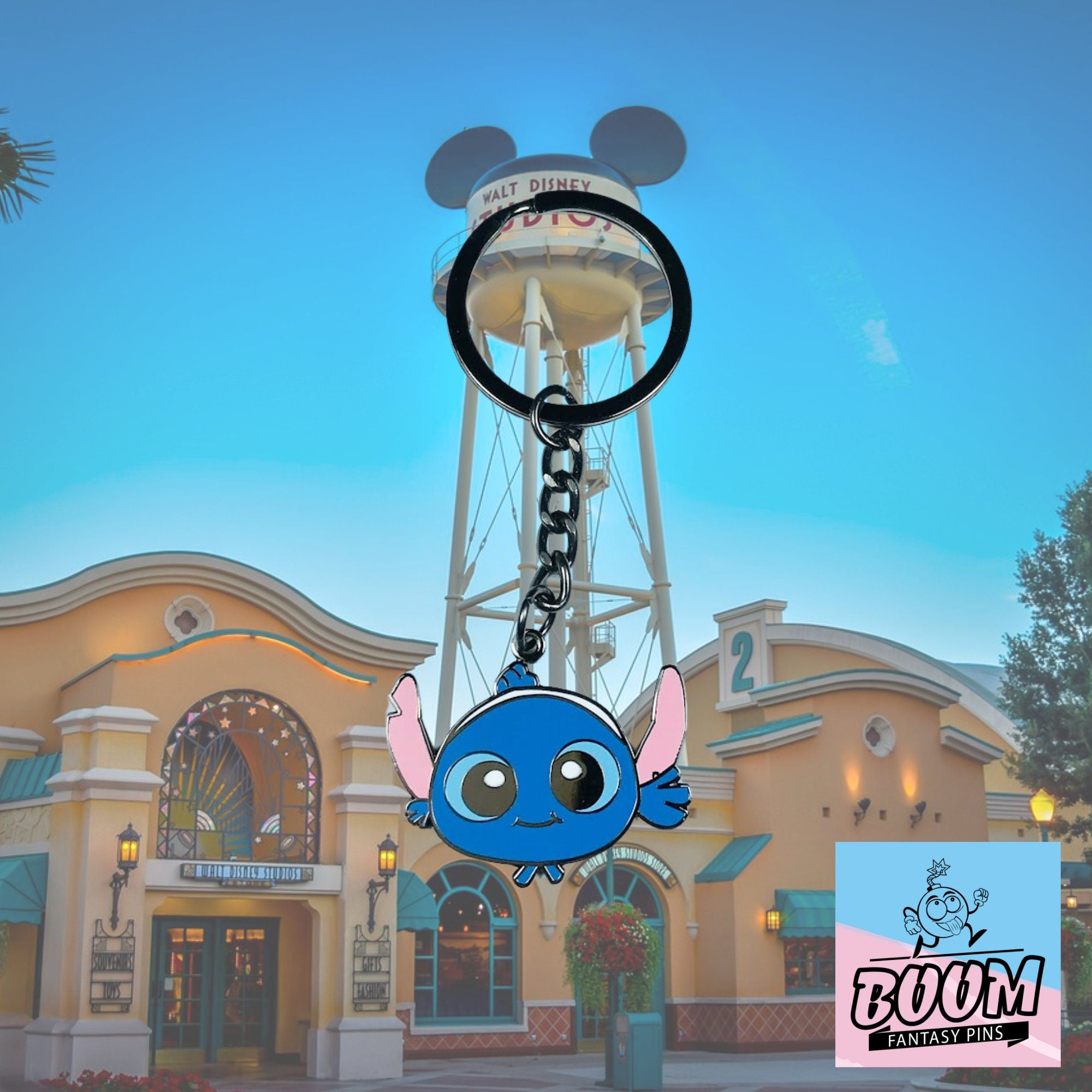 Porte-clés – Stitch Expérience 626 de Lilo &amp; Stitch – Disney Fantasy