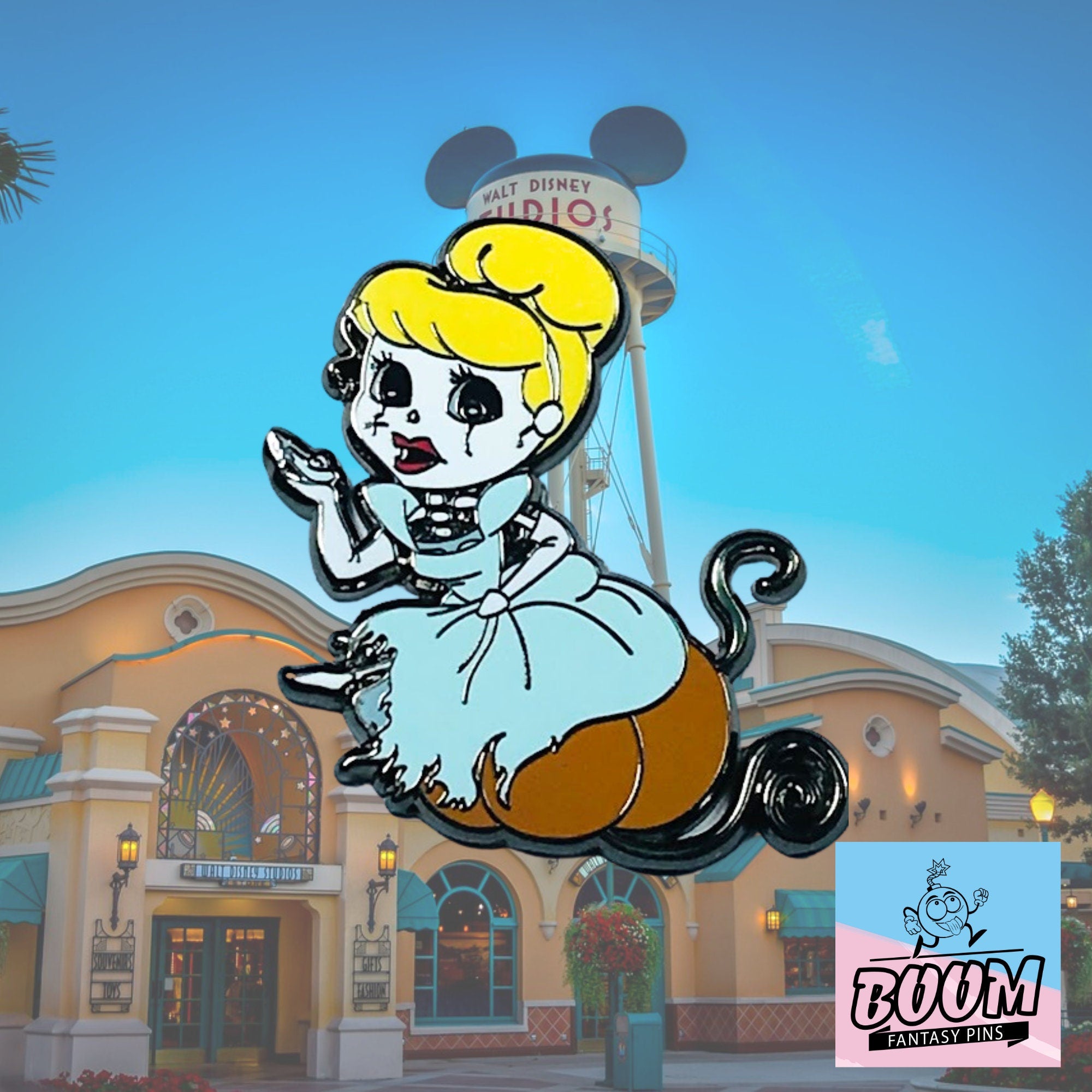 Pin – Cenicienta Zombie de Cenicienta – Disney Fantasy