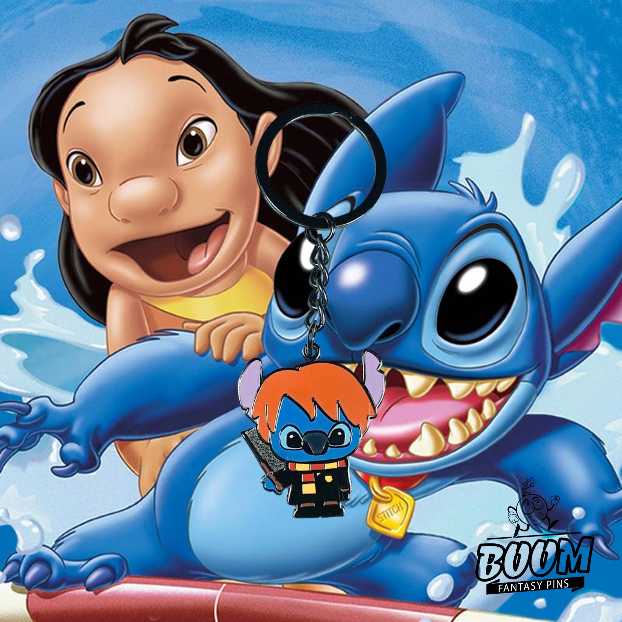 Llavero – Stitch de Lilo &amp; Stitch – Disney Fantasy
