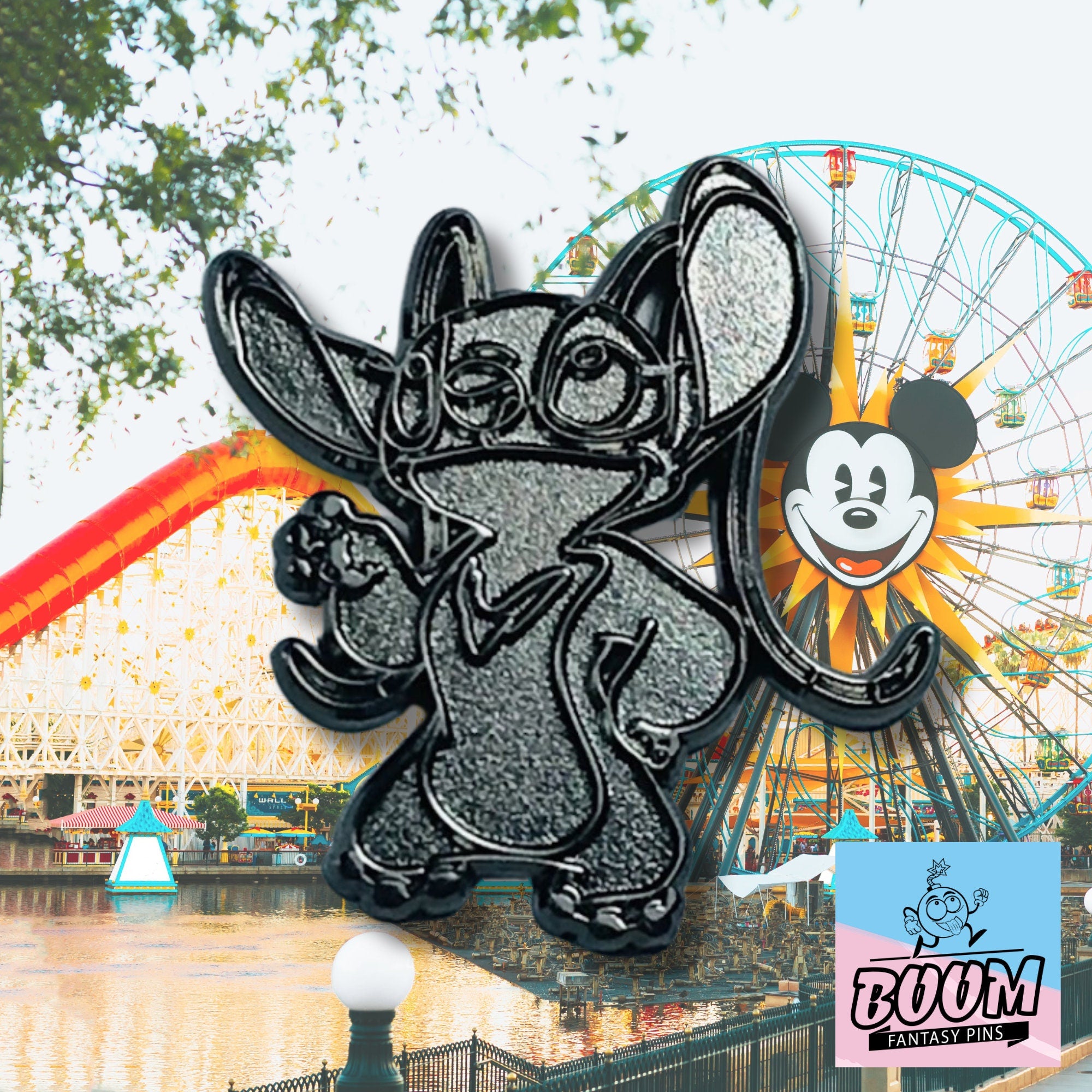 Pin's – Expérience Ange 624 de Lilo &amp; Stitch – Disney Fantasy