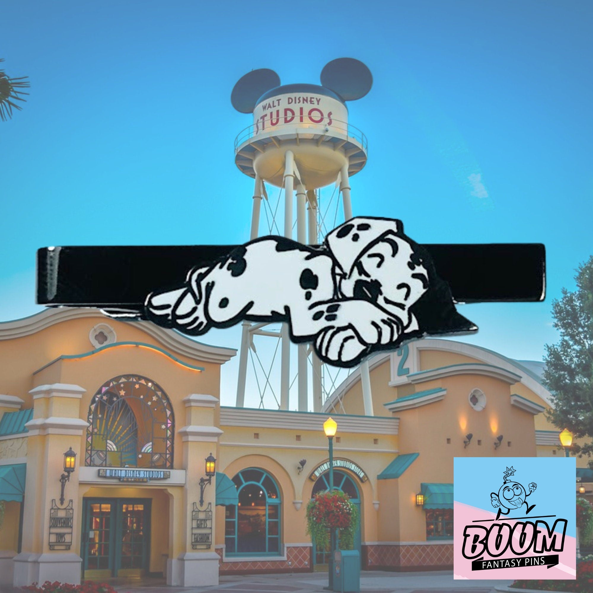 Pinza de corbata – Perdita de 101 Dálmatas – Disney Fantasy