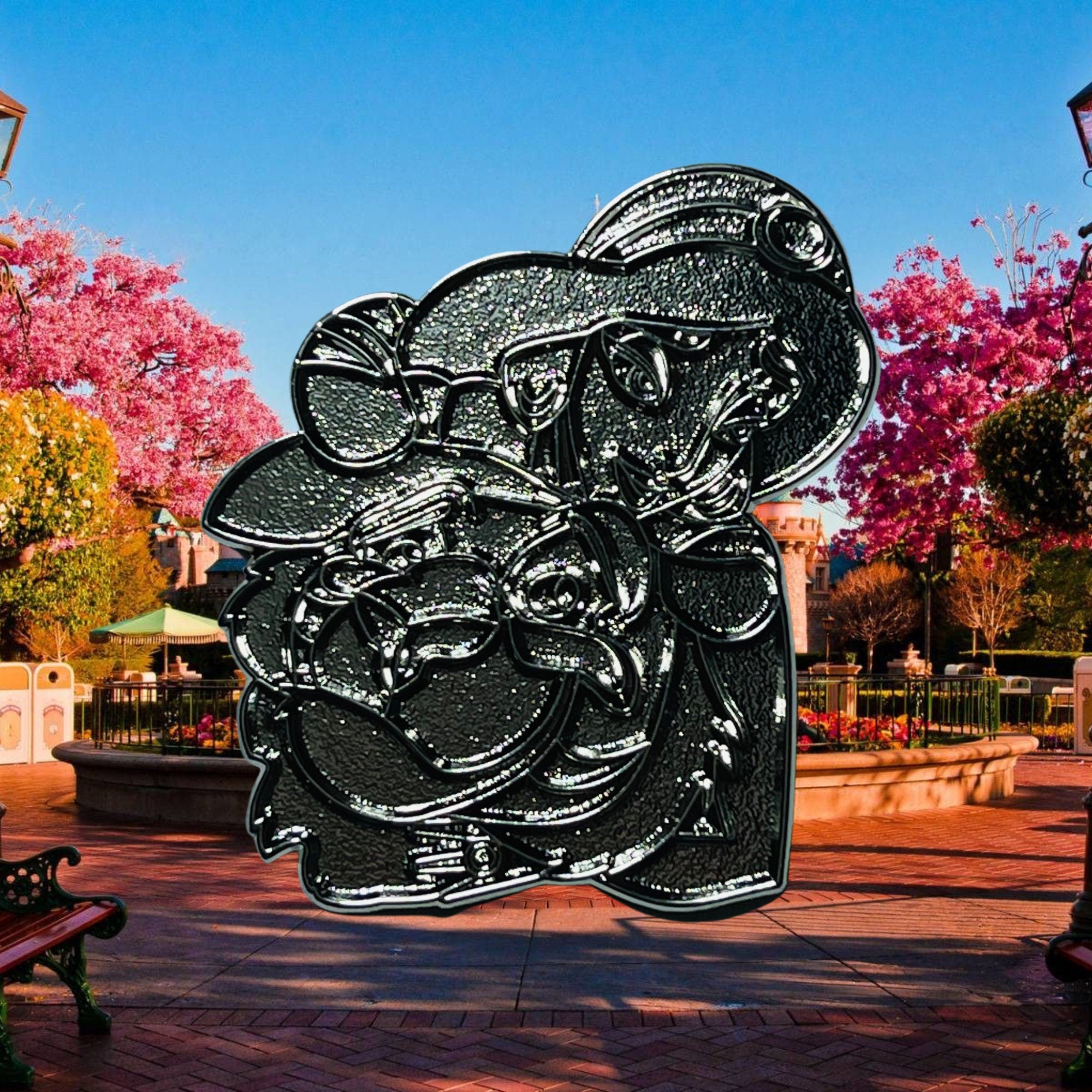 Pin – Rajah y la Princesa Jasmine de Aladdin – Disney Fantasy