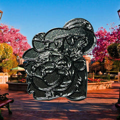 Pin – Rajah y la Princesa Jasmine de Aladdin – Disney Fantasy