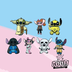 Pin – Experimento 626 Stitch de Lilo &amp; Stitch – Disney Fantasy