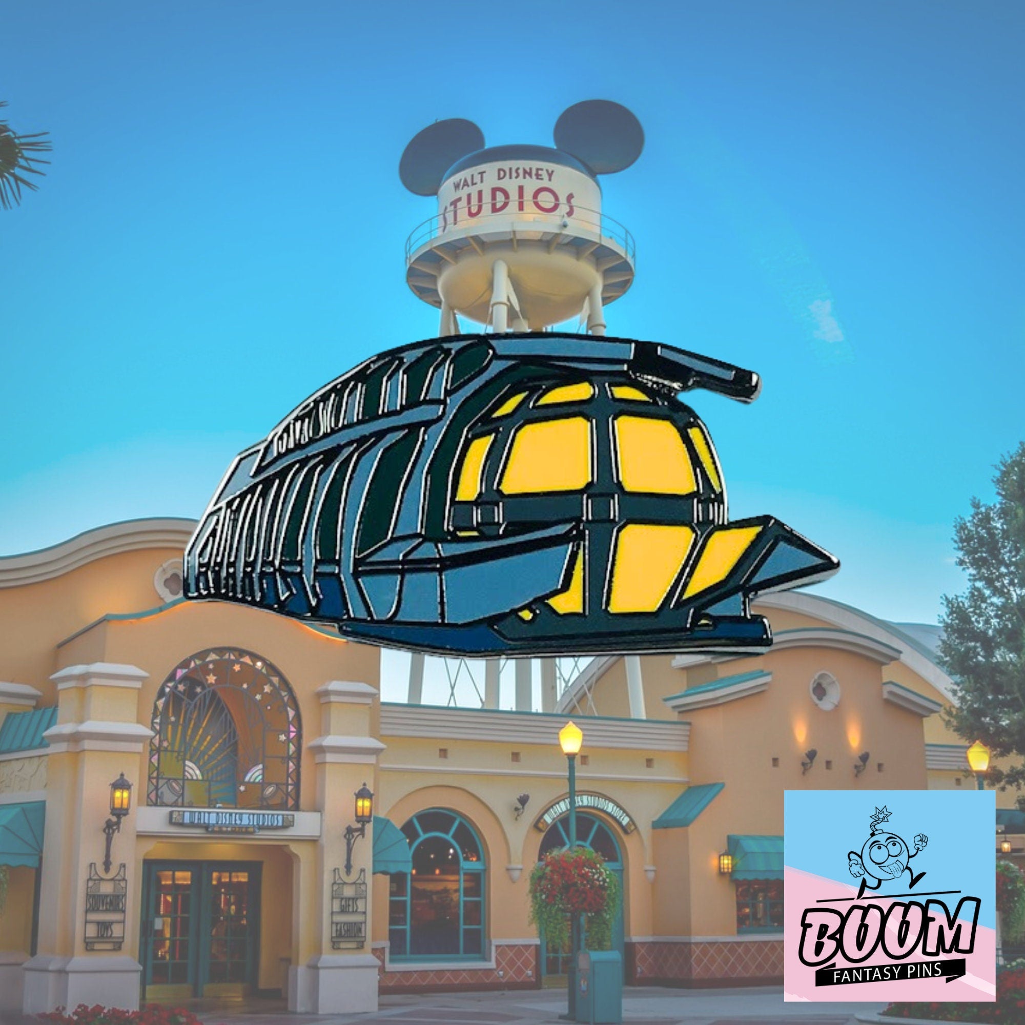 Pin – Ulysses Everett de Atlantis: El Imperio Perdido – Disney Fantasy