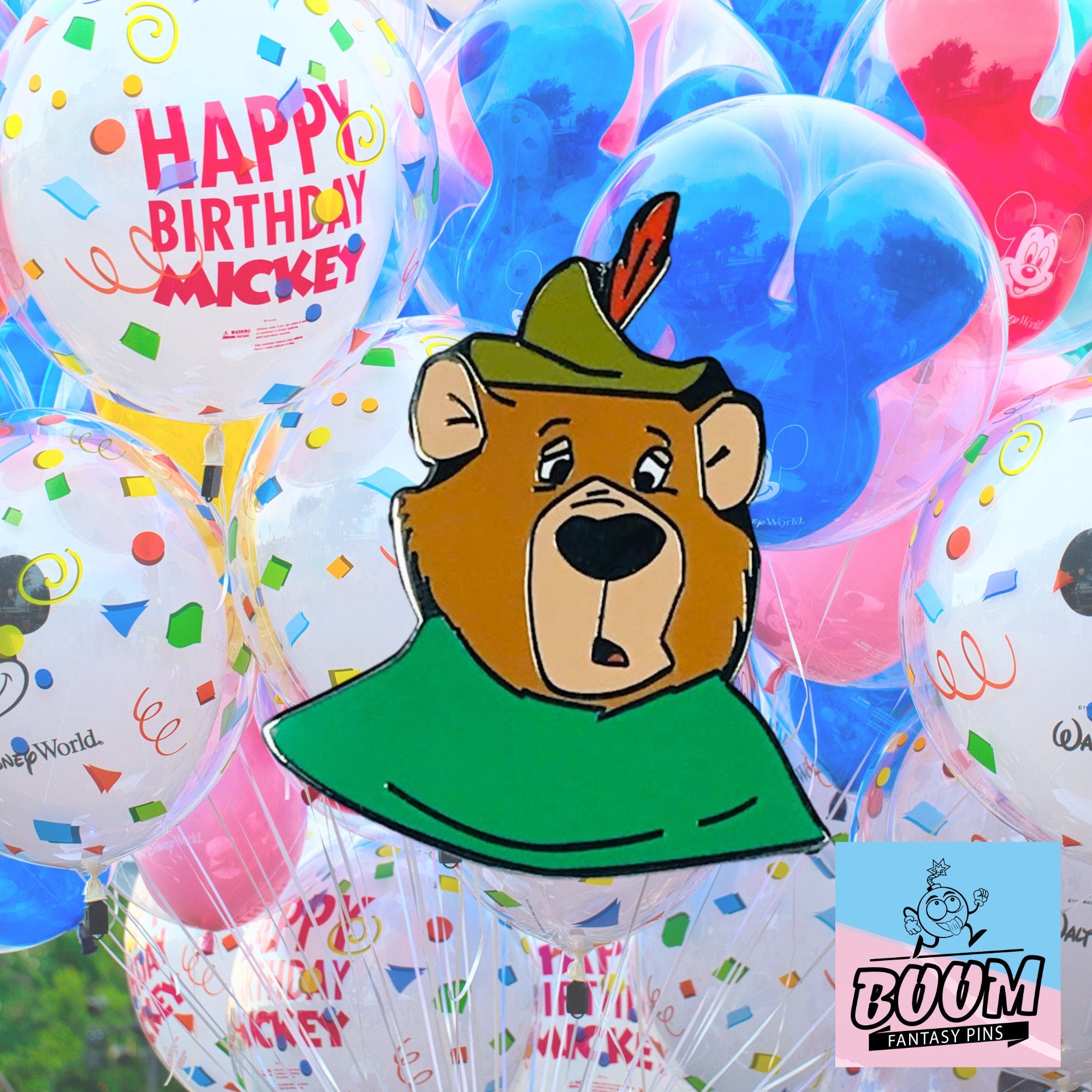 Pin's – Petit Jean de Robin des Bois – Disney Fantasy