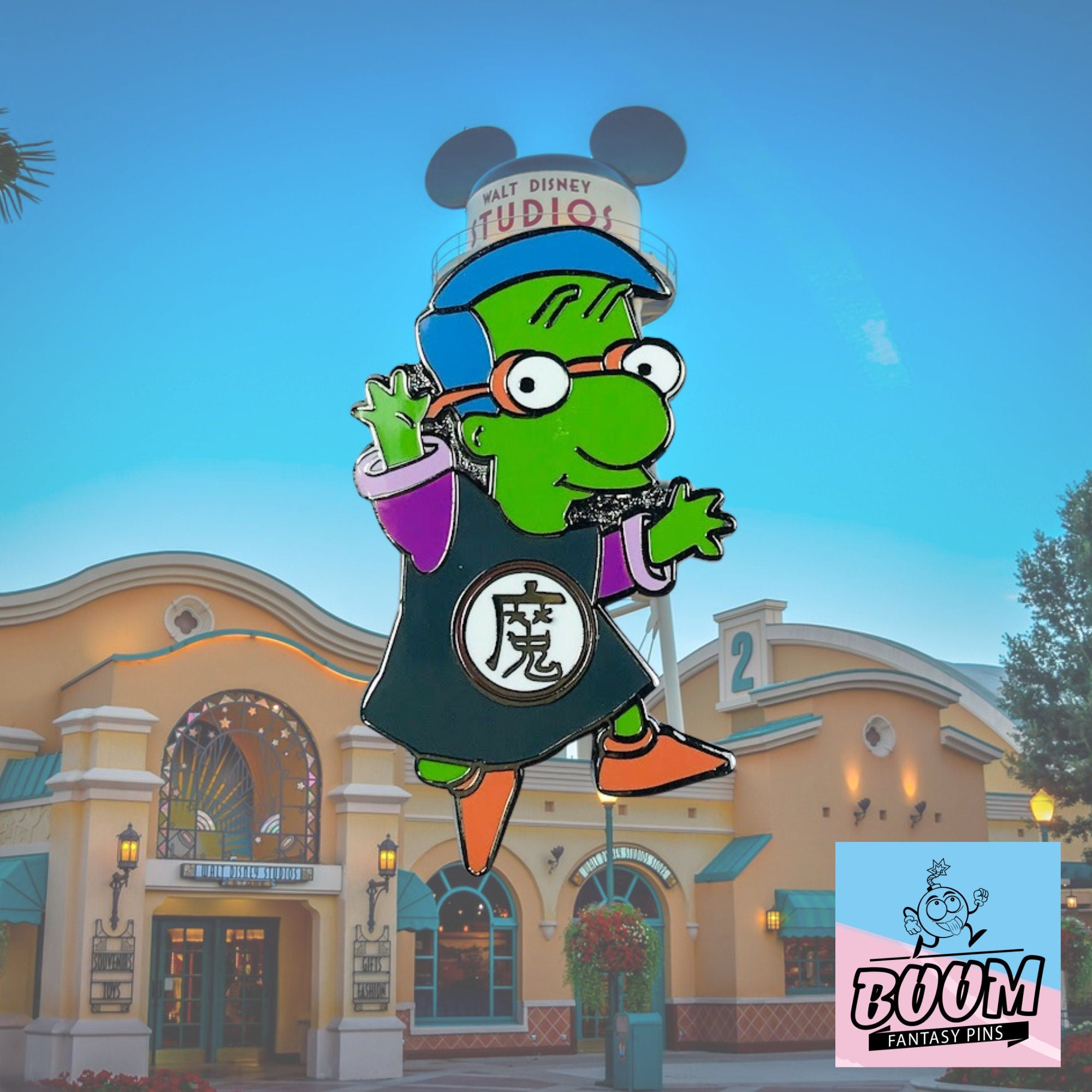 Pin – Milhouse Van Houten from The Simpsons – Simpsons Fantasy