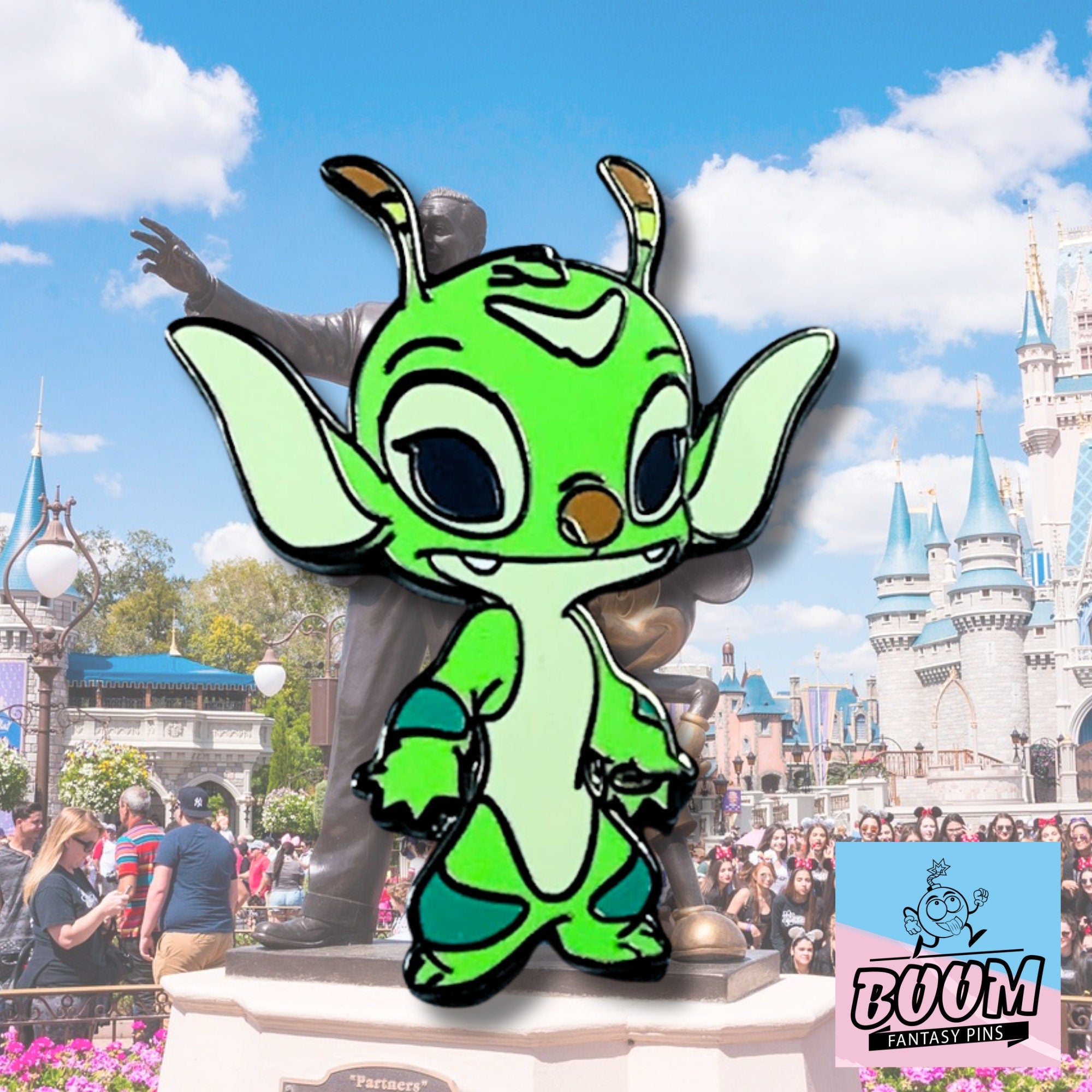 Pin – Bonnie Experiment 149 from Lilo & Stitch – Disney Fantasy