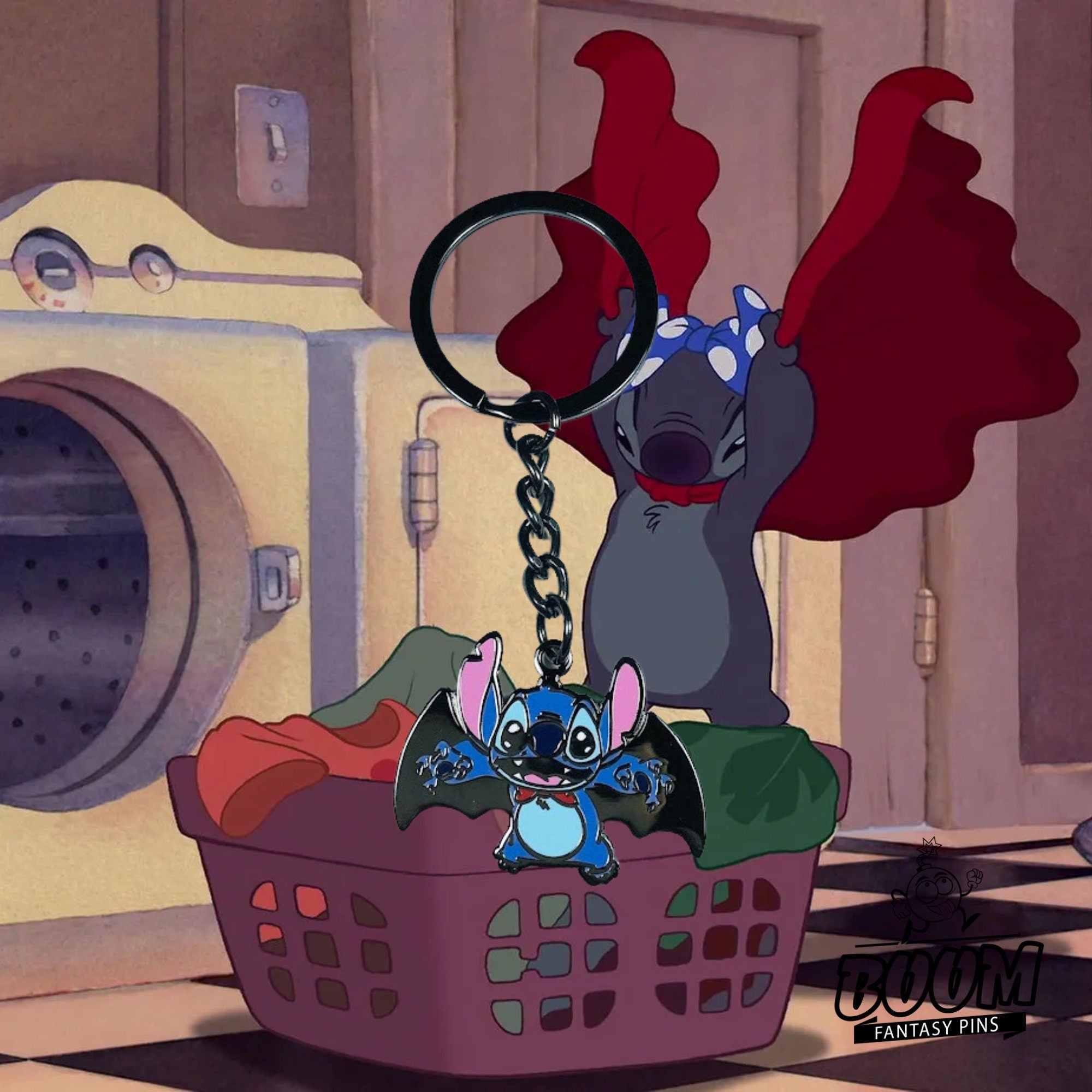 Llavero – Experimento 626 Stitch de Lilo &amp; Stitch – Disney Fantasy
