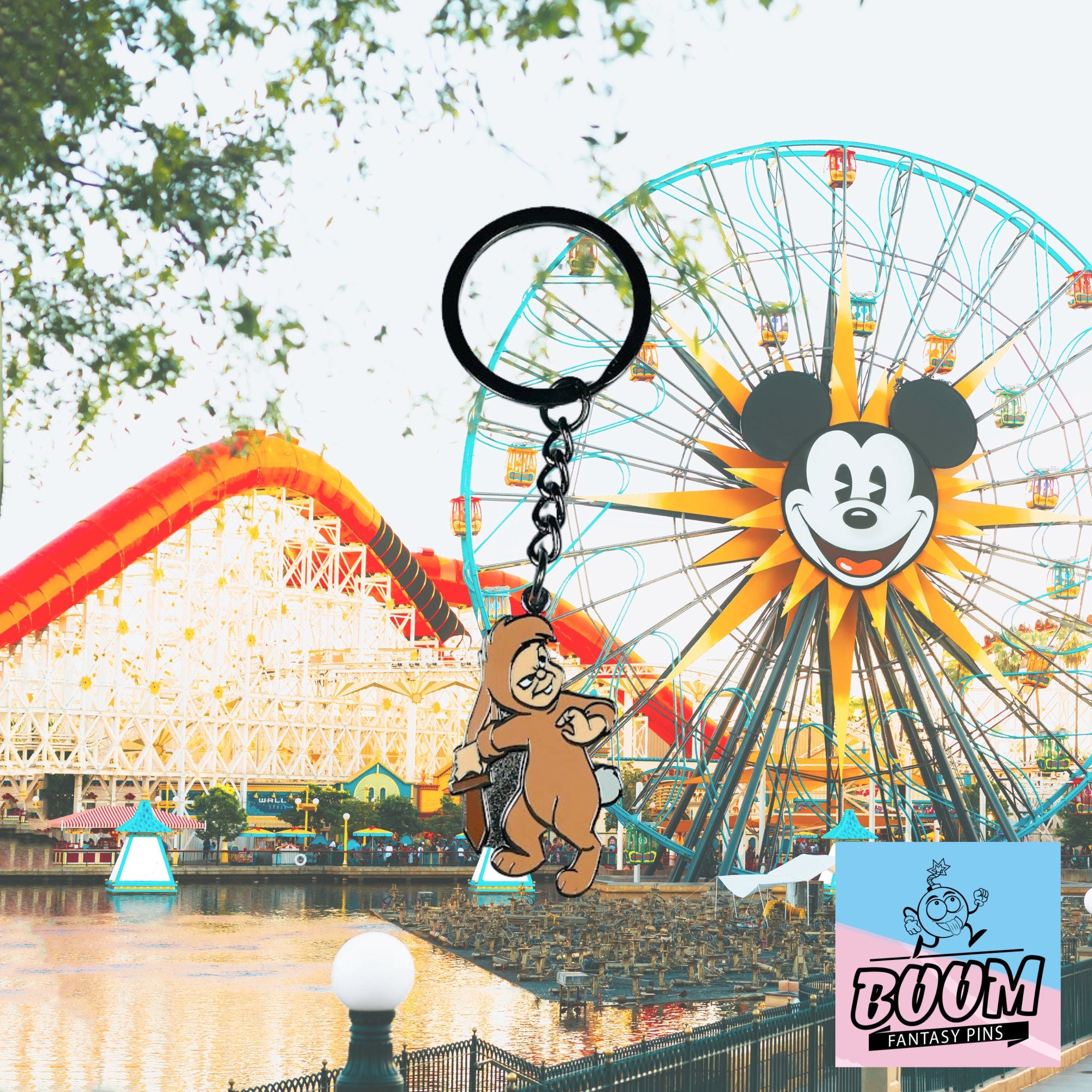 Llavero – Puntas de El niño perdido de Peter Pan – Disney Fantasy