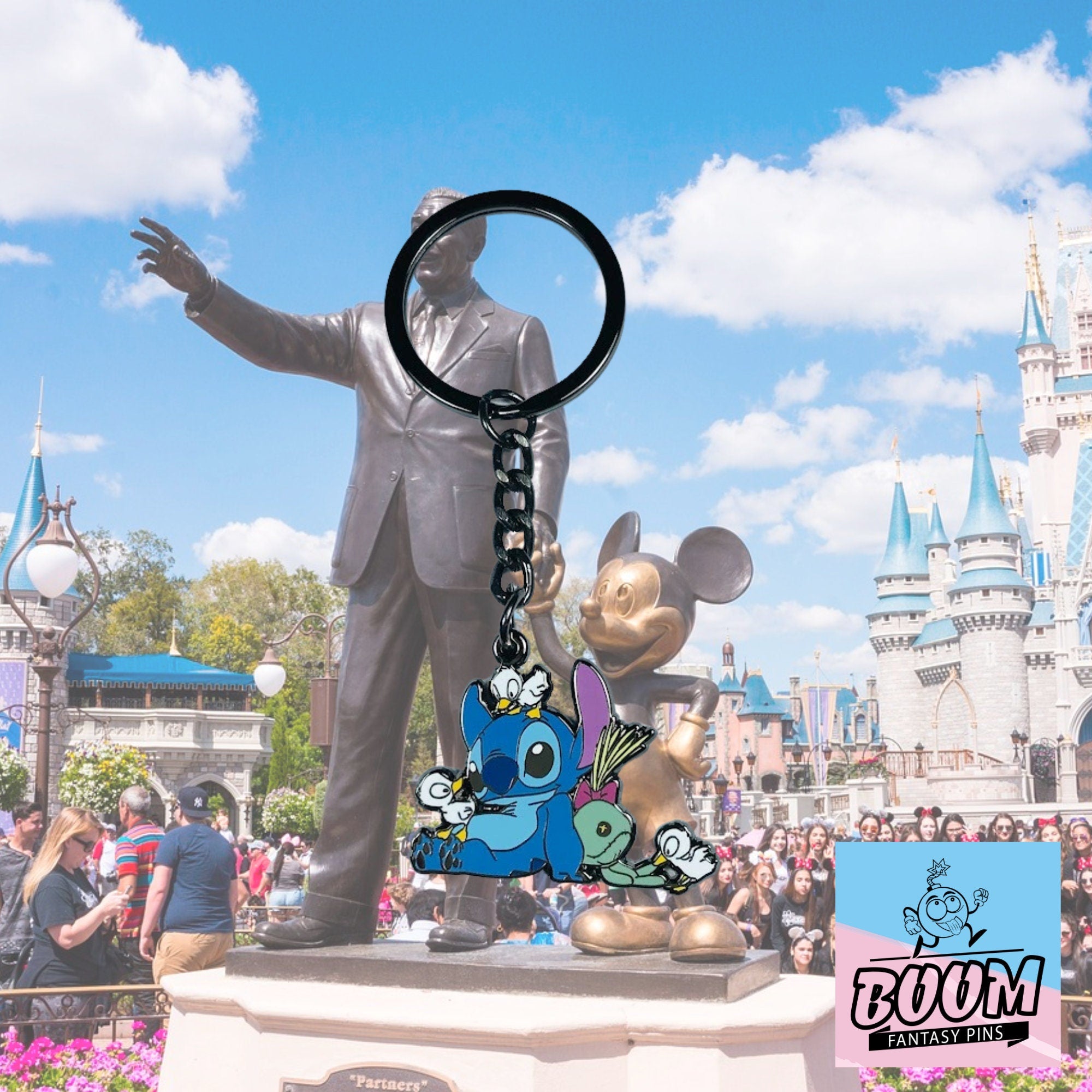 Llavero - Stitch de Lilo &amp; Stitch - Disney Fantasy