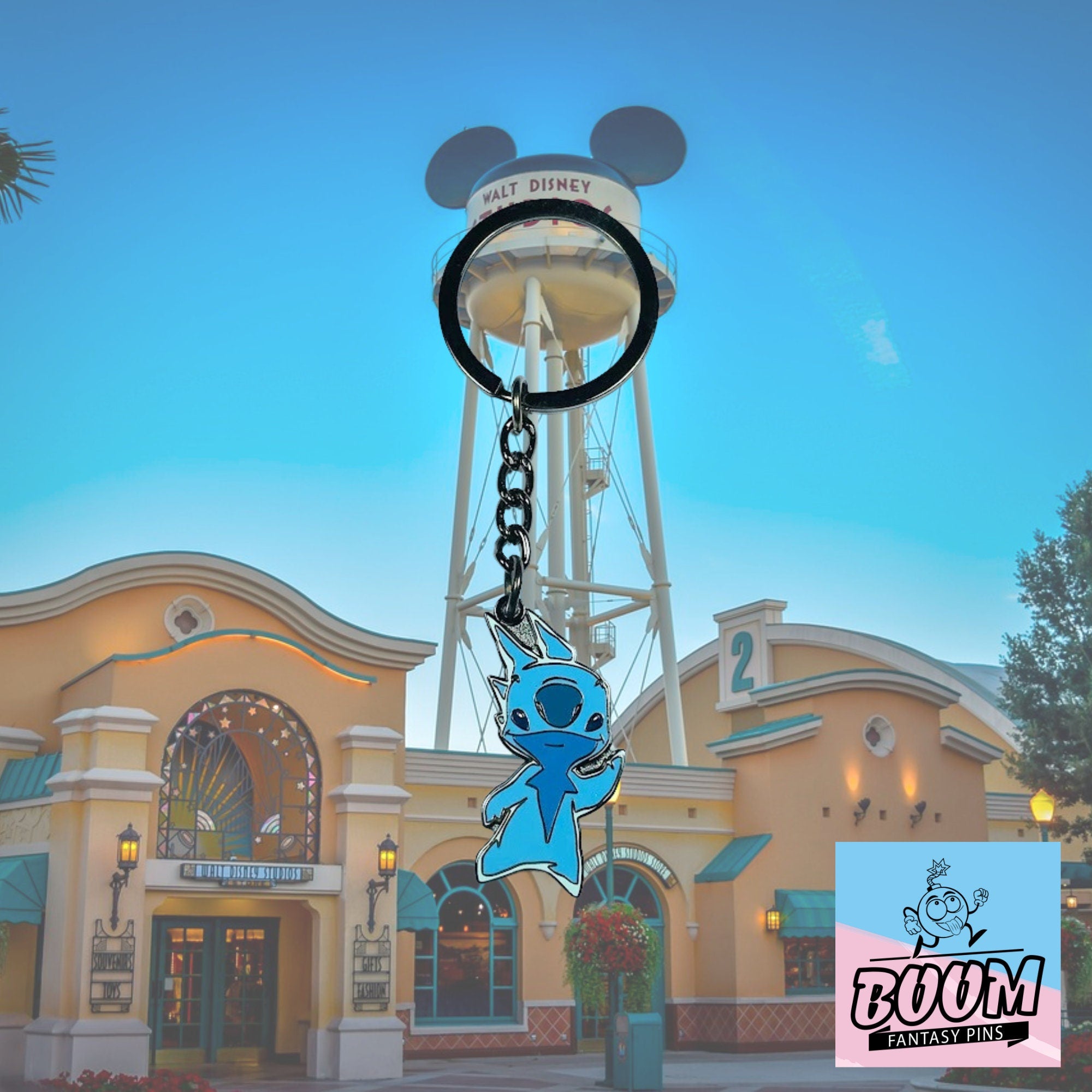 Llavero – Experimento Granizado 523 de Lilo y Stitch – Disney Fantasy