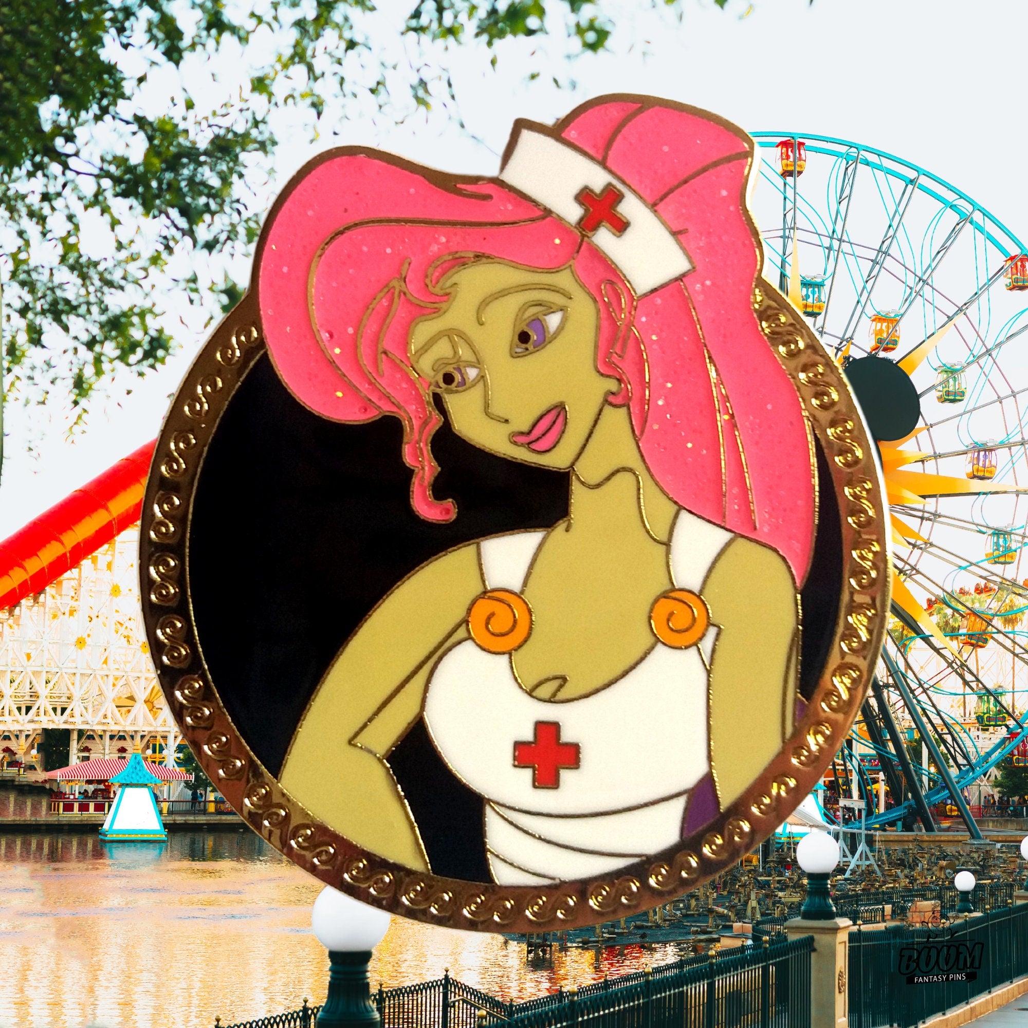 Pin – Megara de Hércules – Disney Fantasy
