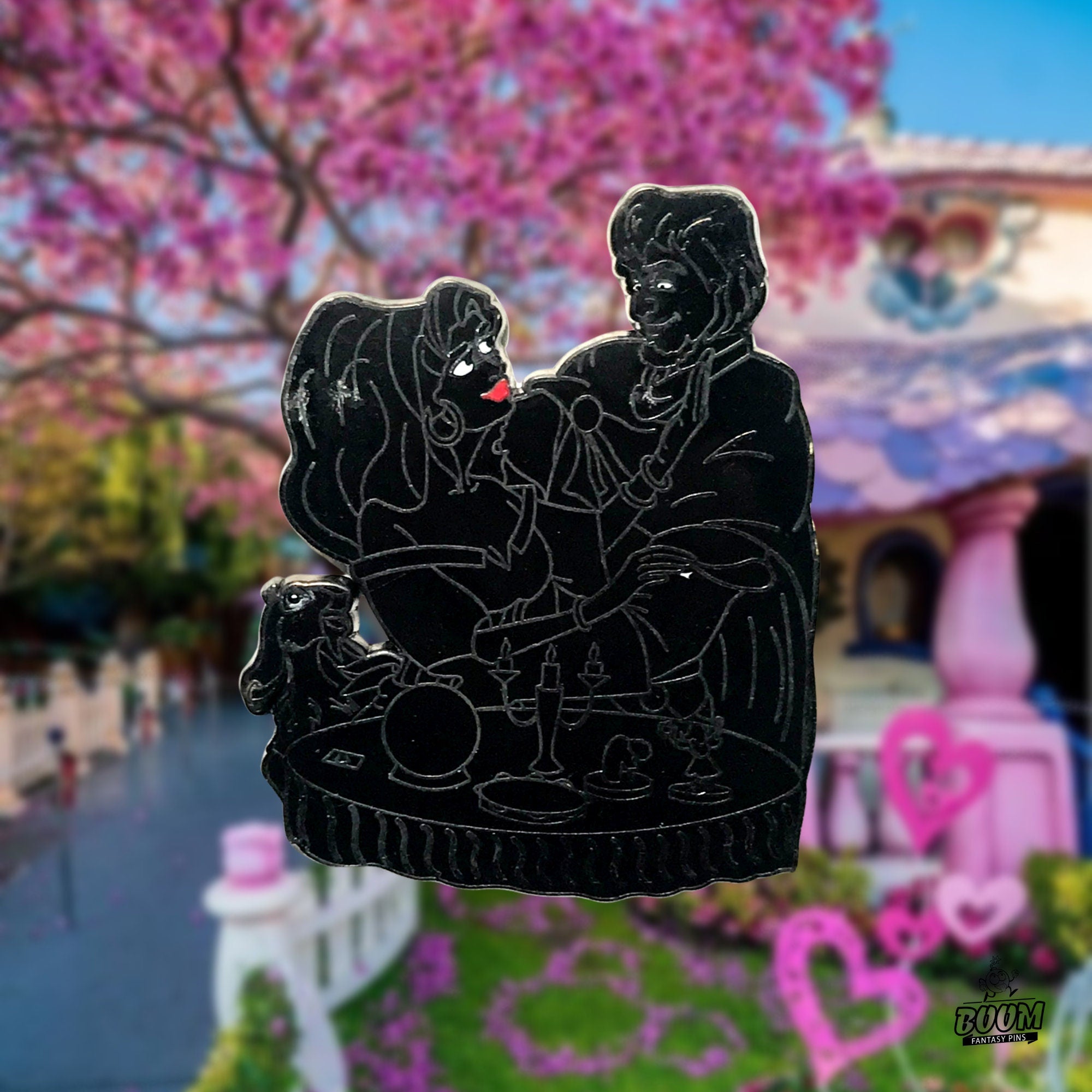 Pin's – Esmeralda et Phoebus du Bossu de Notre-Dame – Disney Fantasy