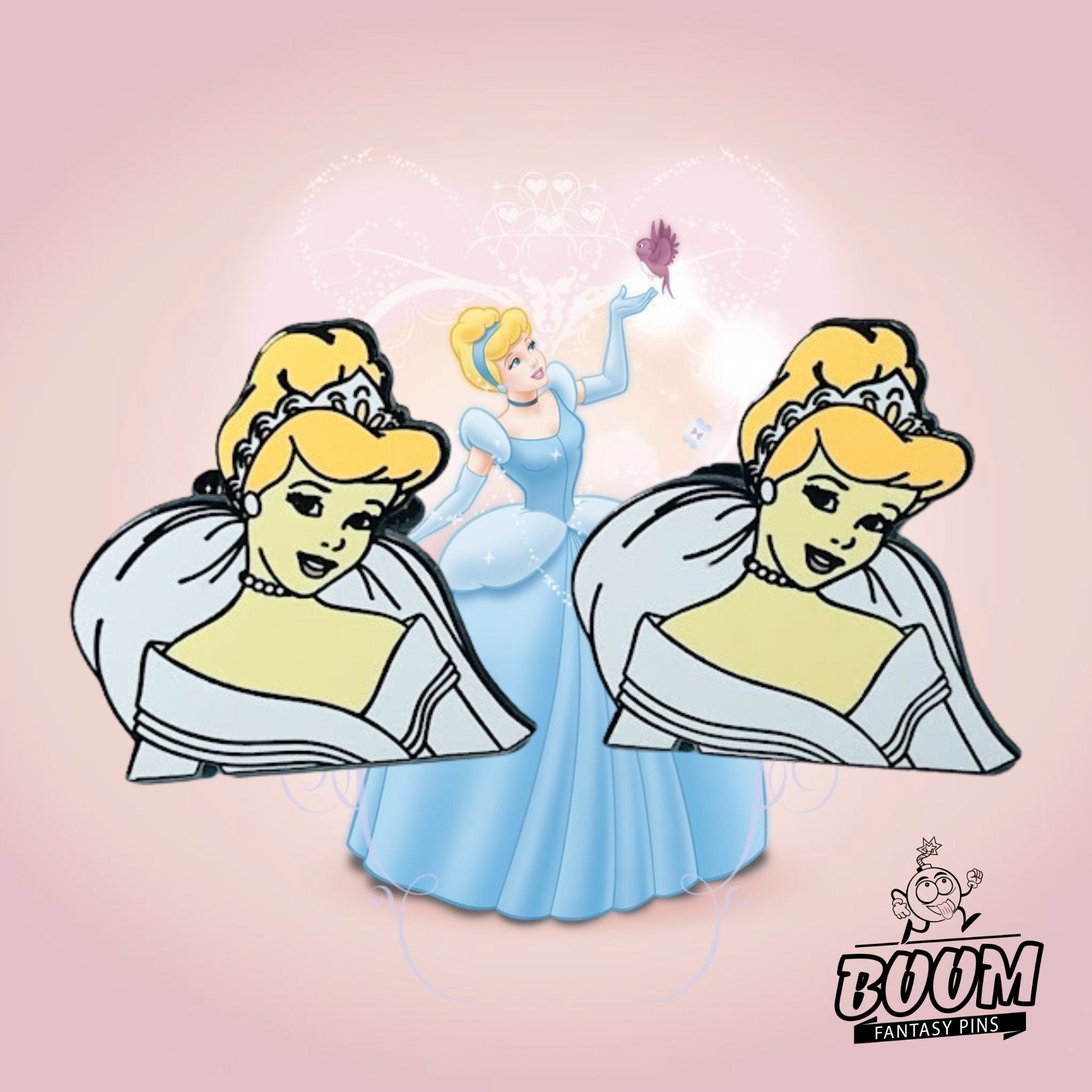 Boutons de manchette – Cendrillon du film Cendrillon – Disney Fantasy